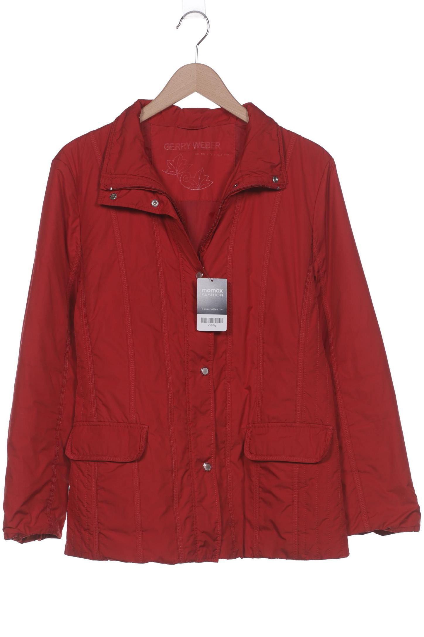 

Gerry Weber Damen Jacke, rot, Gr. 42