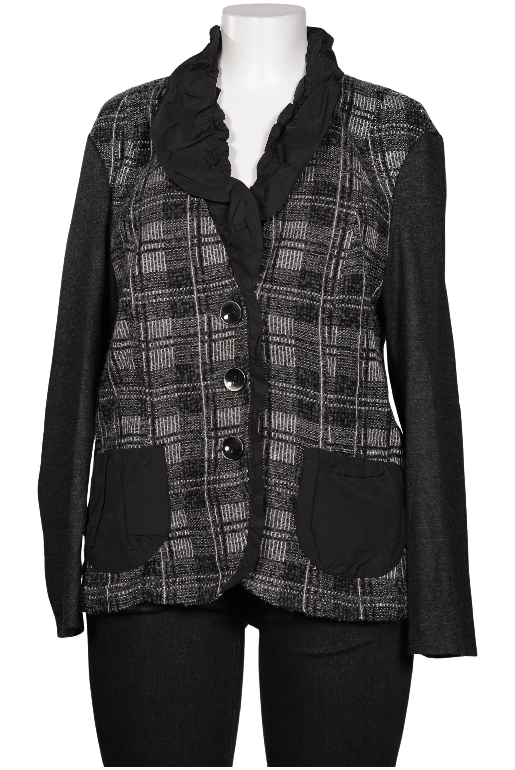 

Gerry Weber Damen Blazer, grau, Gr. 44