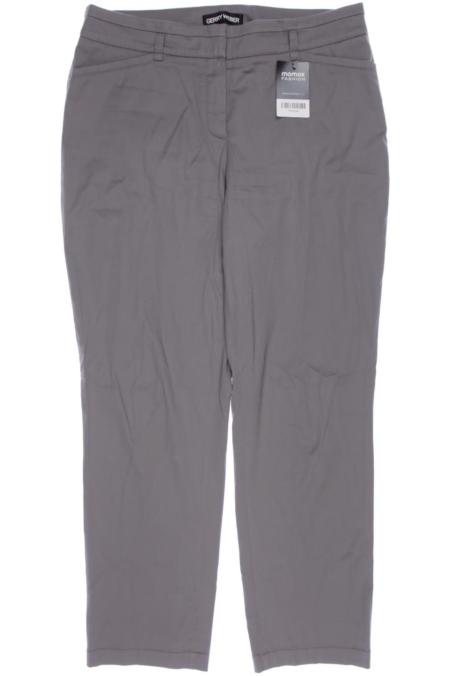 

Gerry Weber Damen Stoffhose, grau, Gr. 42