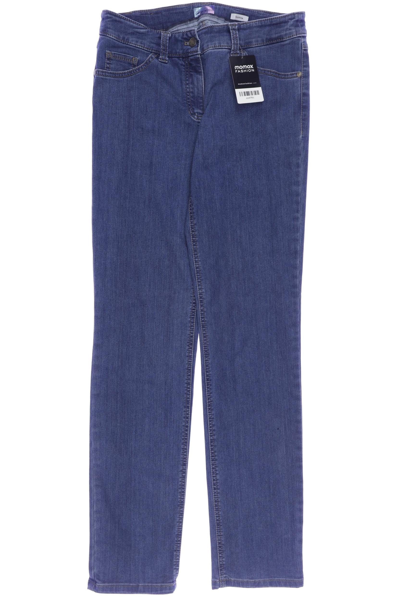 

Gerry Weber Damen Jeans, blau, Gr. 40