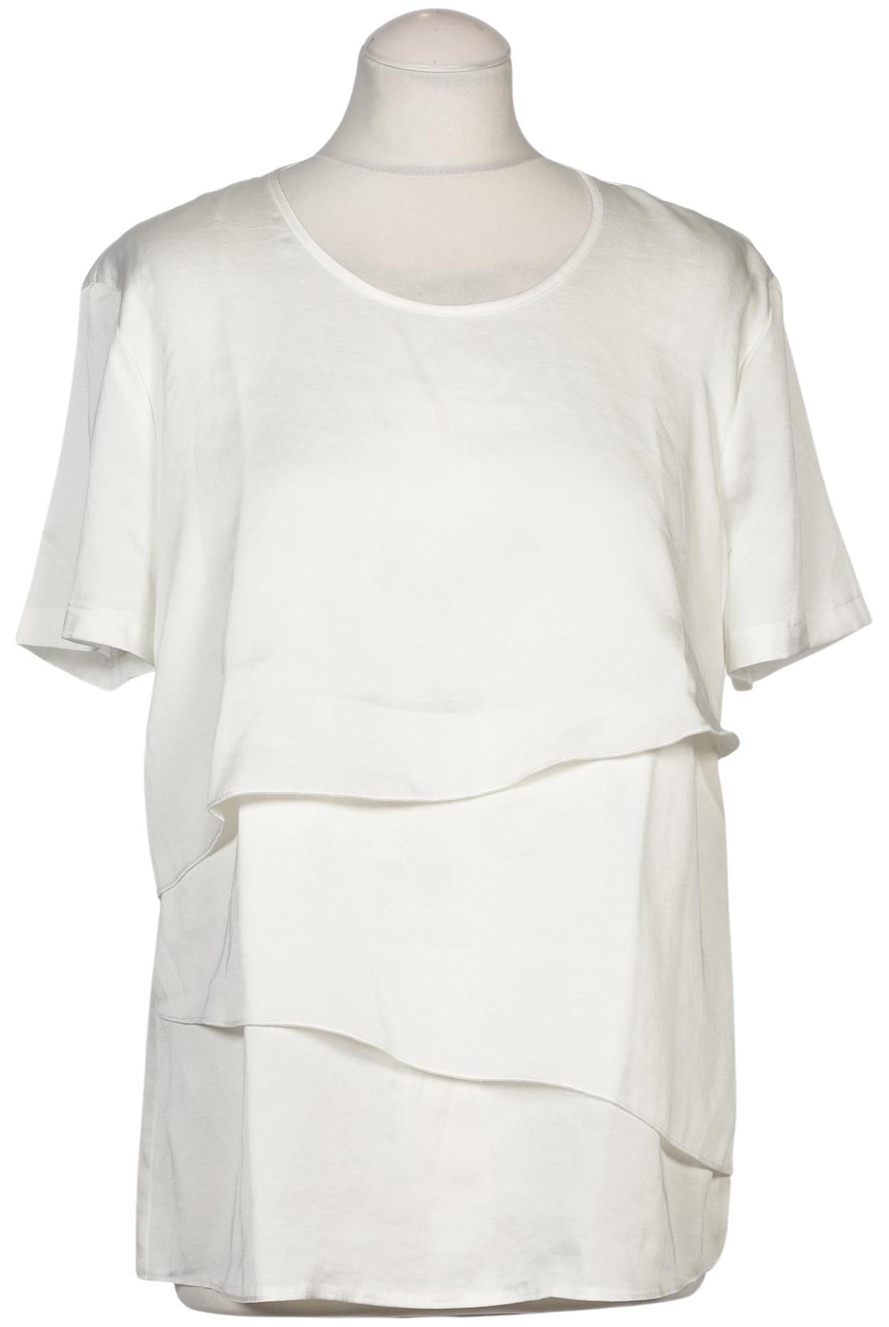 

Gerry Weber Damen Bluse, weiß, Gr. 40