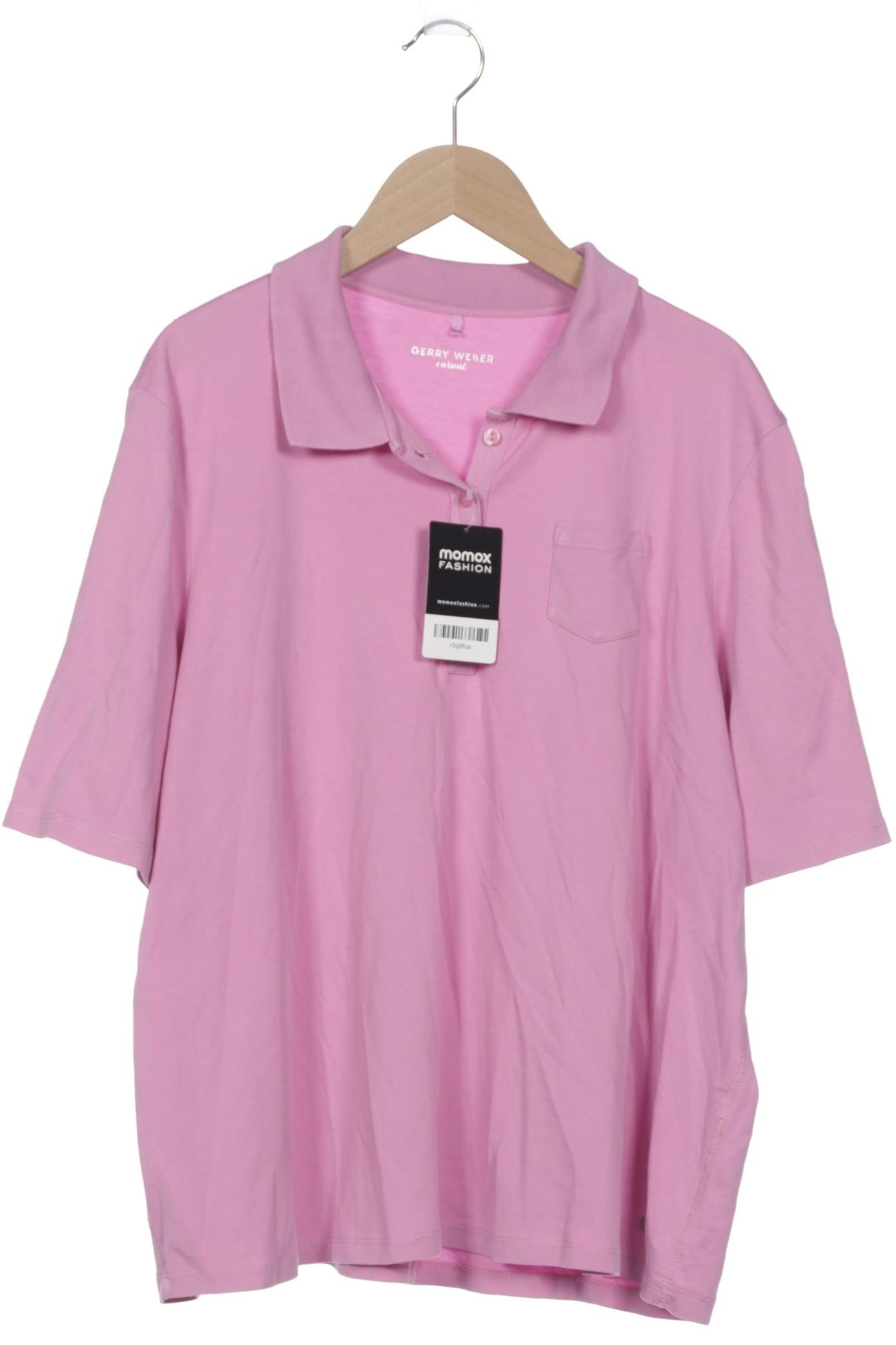 

Gerry Weber Damen Poloshirt, pink, Gr. 44