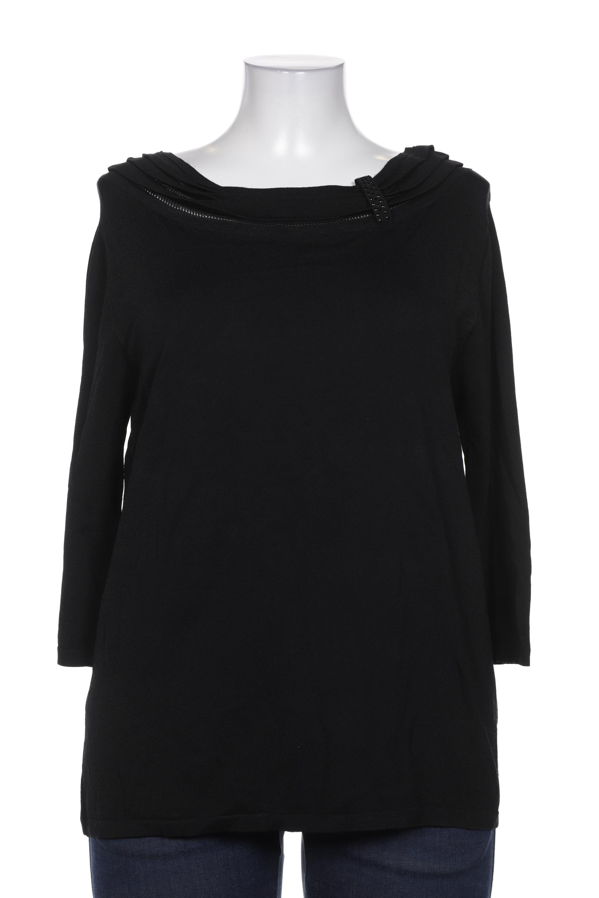 

Gerry Weber Damen Langarmshirt, schwarz, Gr. 48