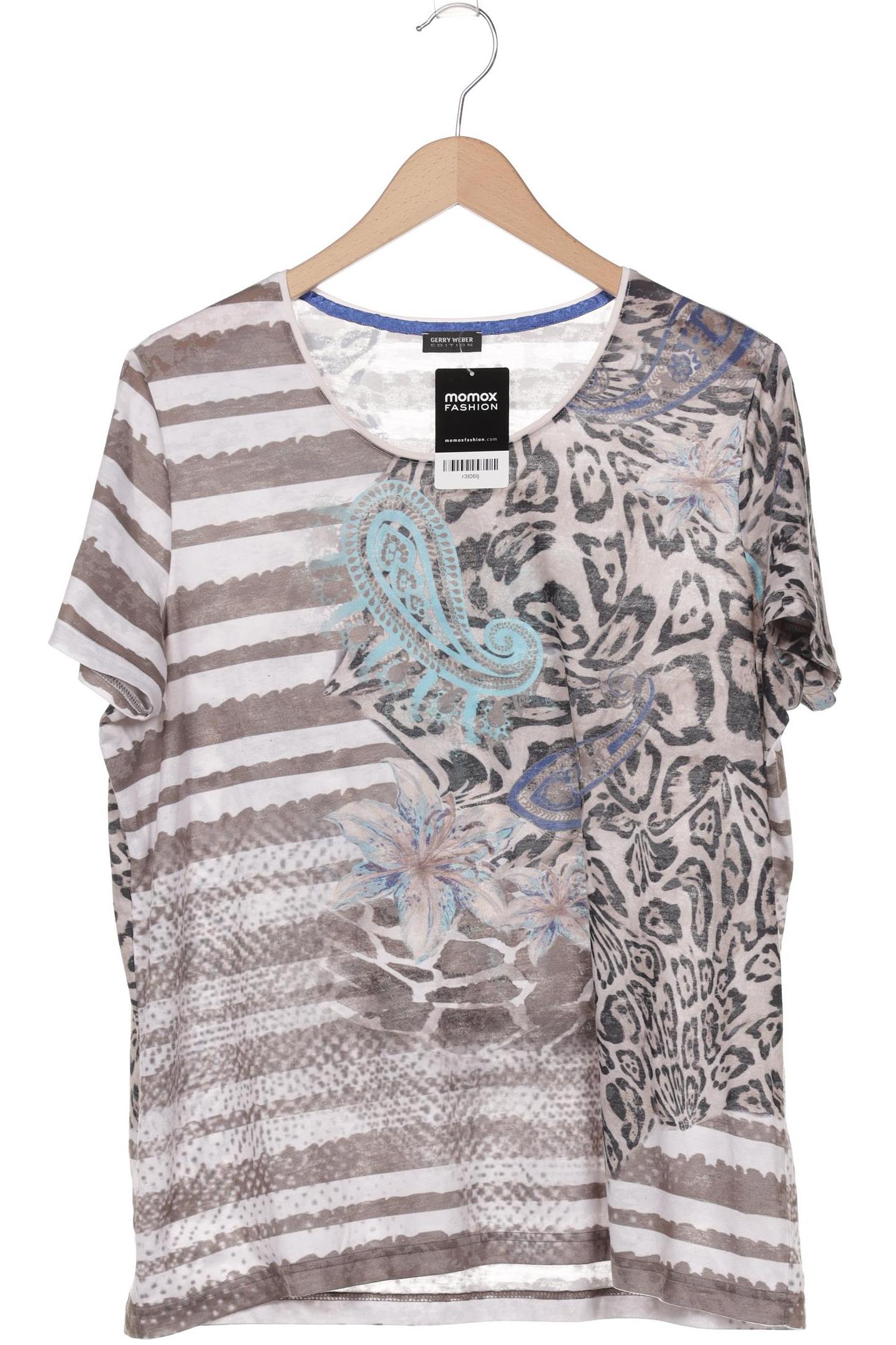 

Gerry Weber Damen T-Shirt, grau, Gr. 46
