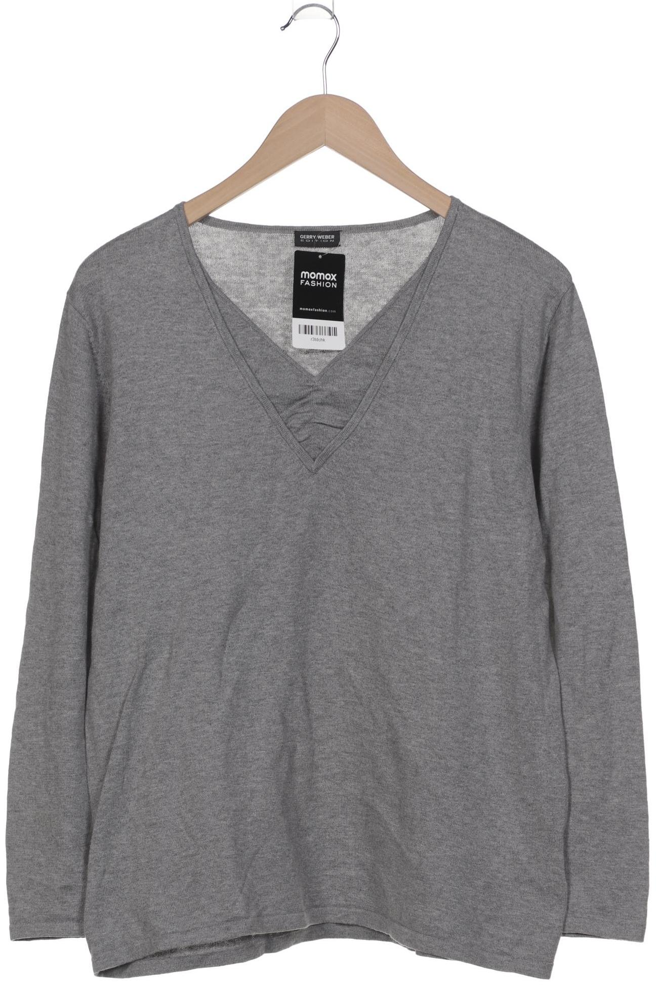 

Gerry Weber Damen Pullover, grau, Gr. 44