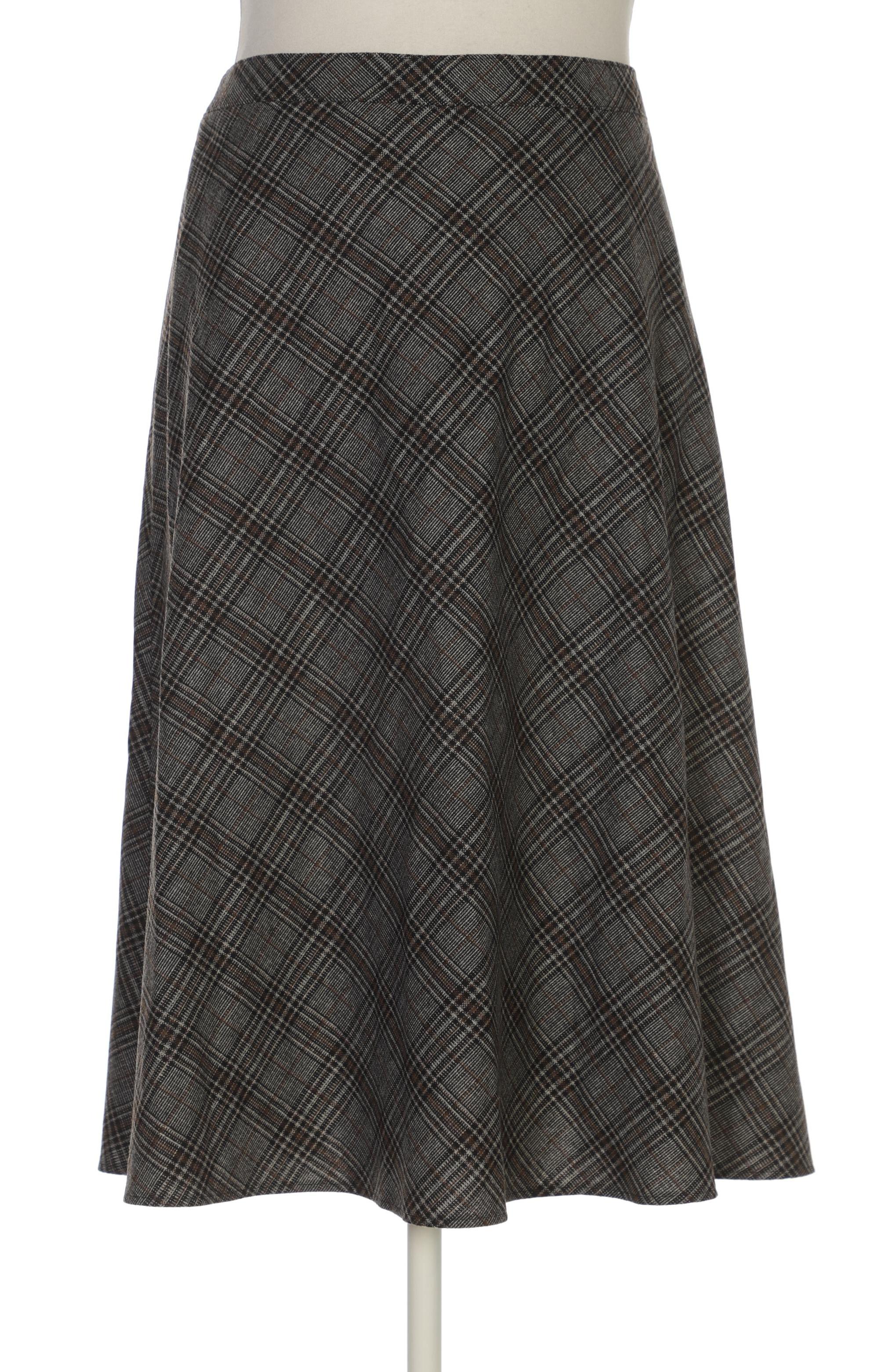 

Gerry Weber Damen Rock, grau, Gr. 44