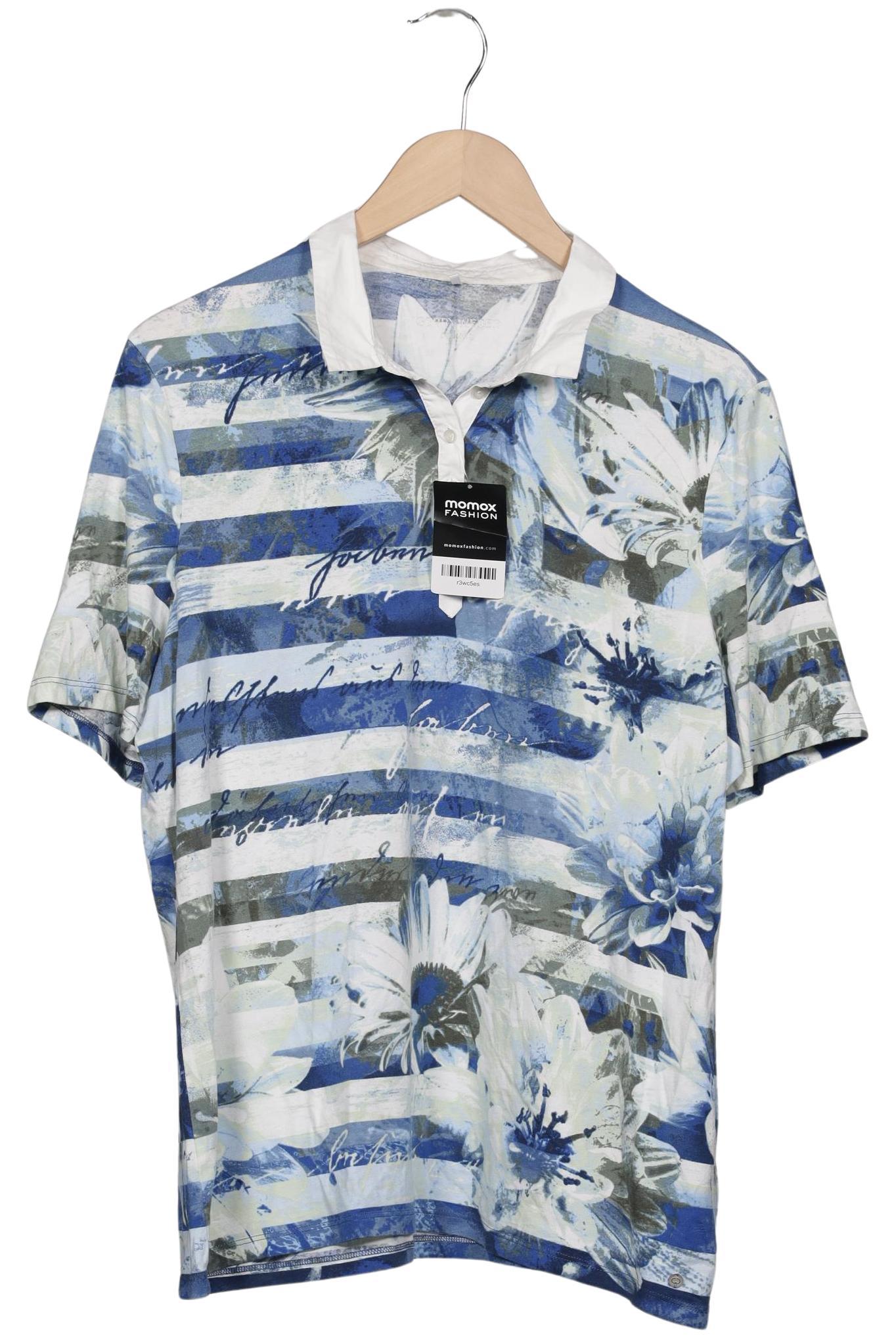 

Gerry Weber Damen Poloshirt, blau, Gr. 46