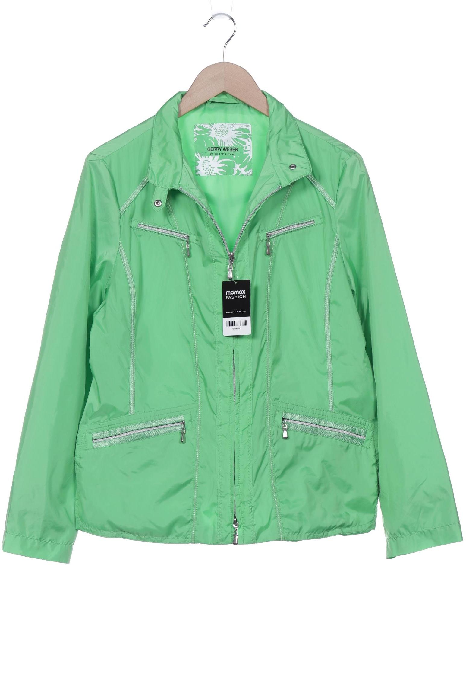 

Gerry Weber Damen Jacke, grün, Gr. 42