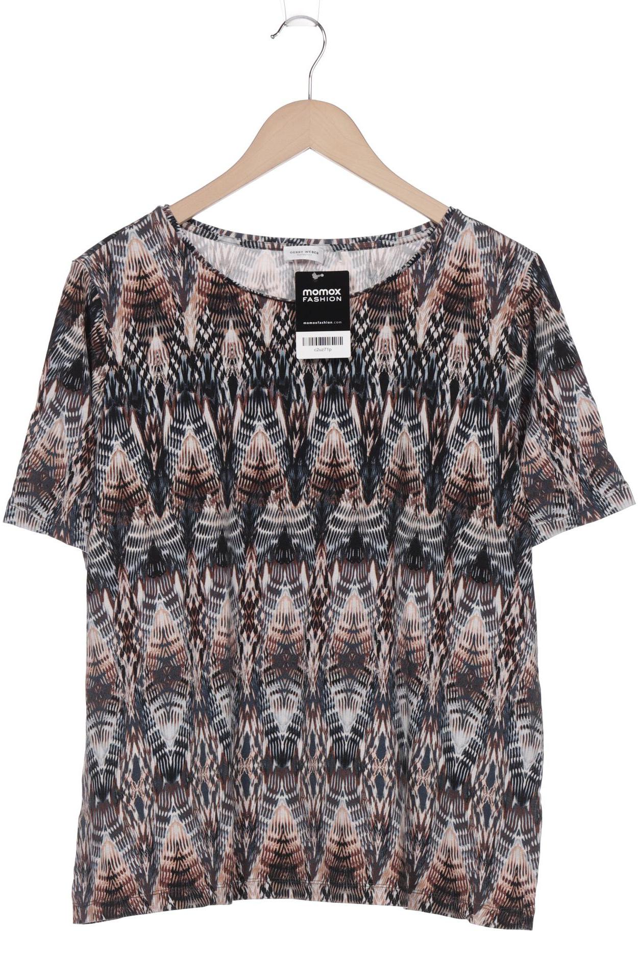 

Gerry Weber Damen T-Shirt, braun, Gr. 44