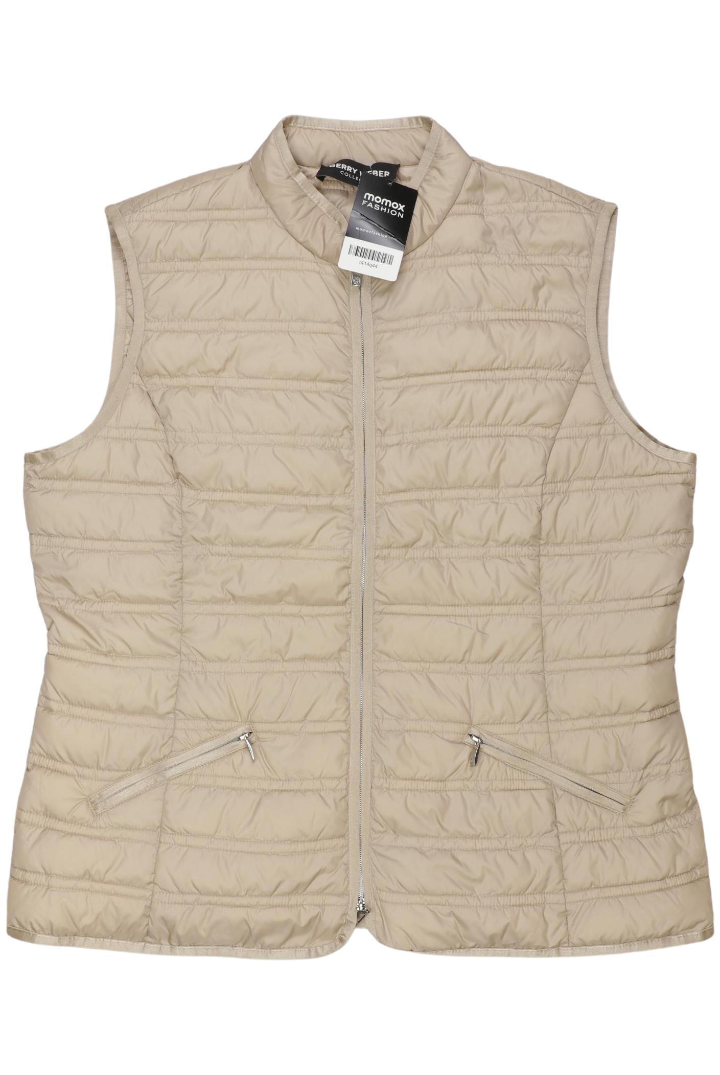 

Gerry Weber Damen Weste, beige, Gr. 44