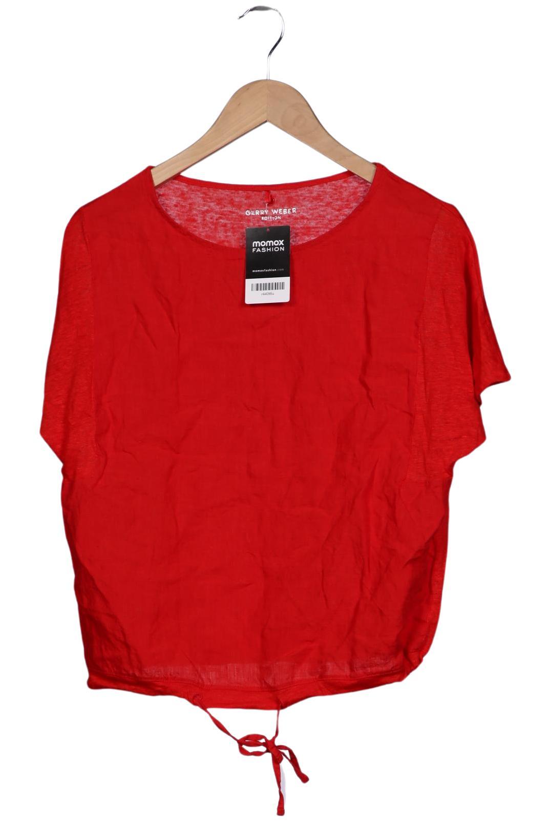 

Gerry Weber Damen T-Shirt, rot, Gr. 36