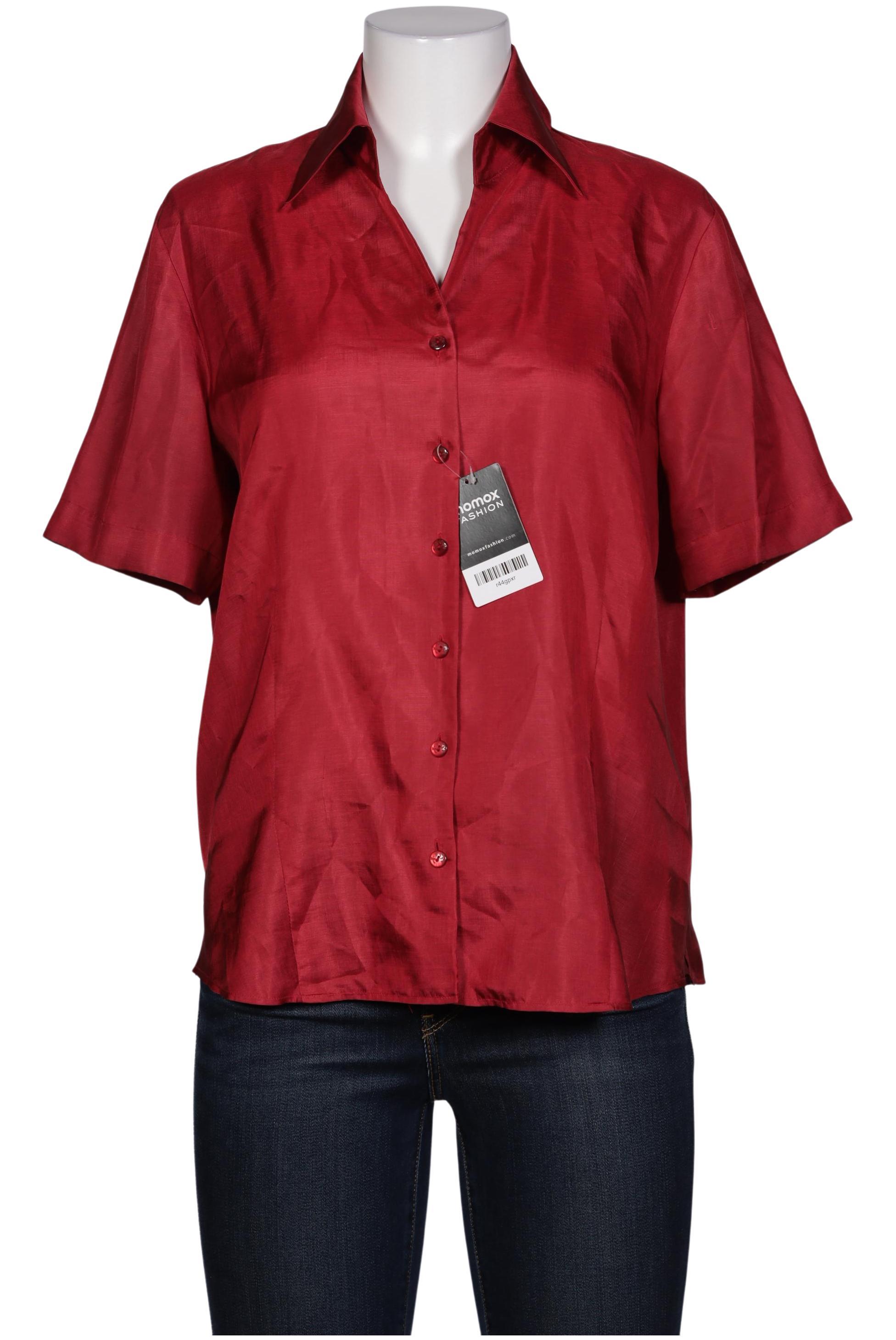 

Gerry Weber Damen Bluse, bordeaux, Gr. 42