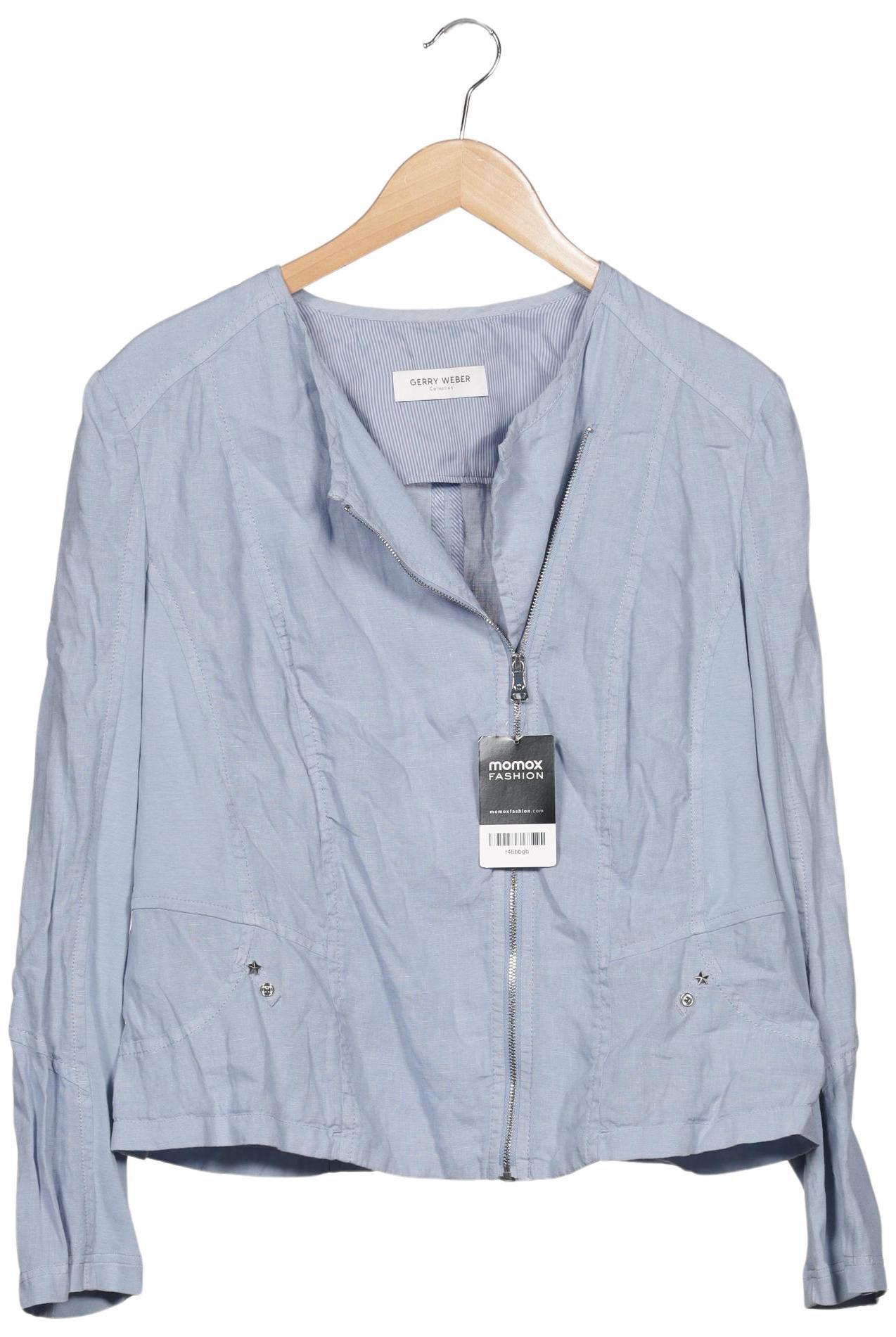 

Gerry Weber Damen Jacke, hellblau, Gr. 44