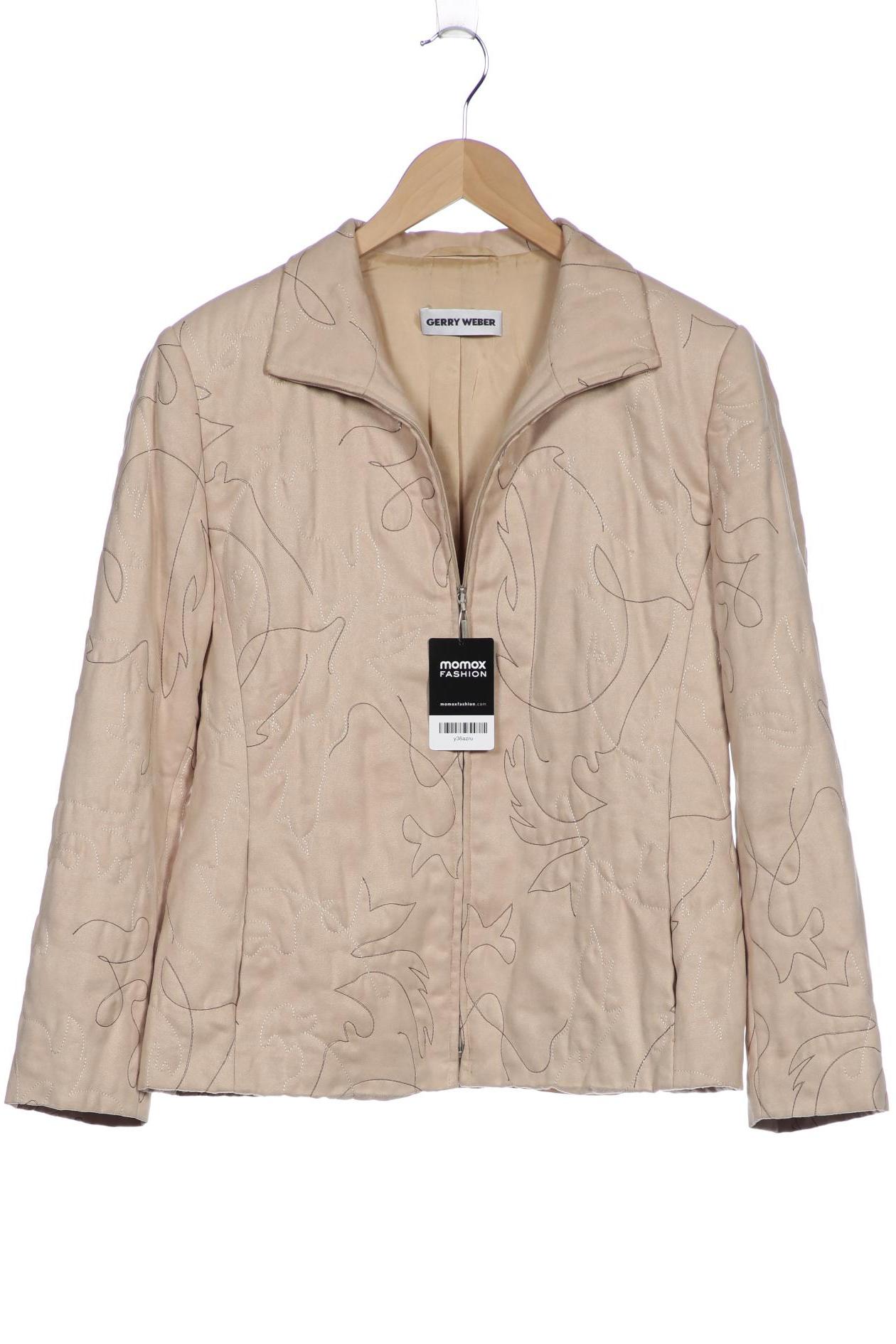 

Gerry Weber Damen Jacke, beige, Gr. 38