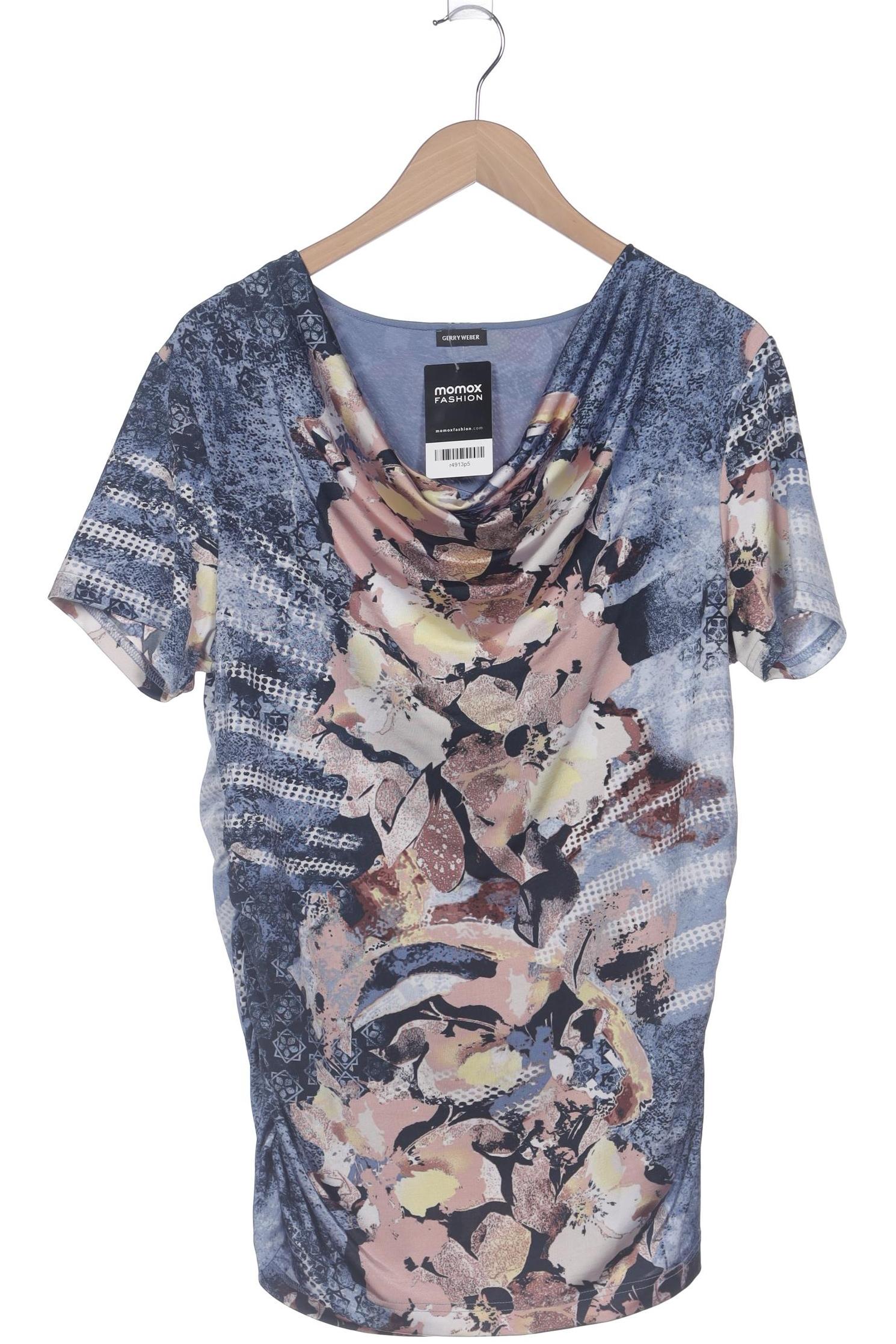 

Gerry Weber Damen T-Shirt, blau, Gr. 44