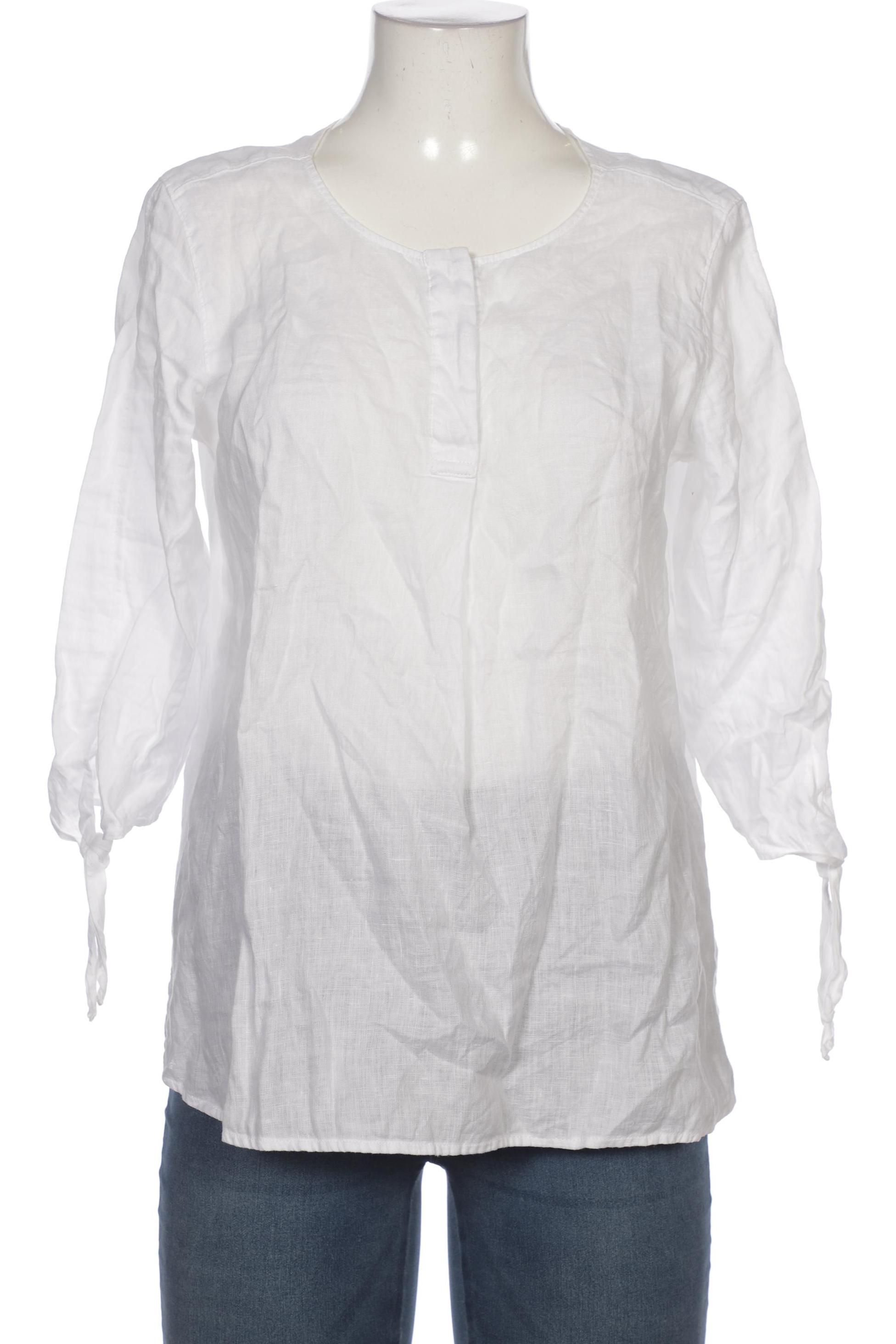 

Gerry Weber Damen Bluse, weiß, Gr. 42
