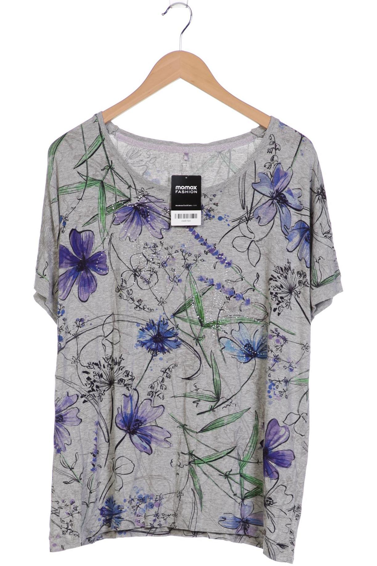 

Gerry Weber Damen T-Shirt, grau, Gr. 44