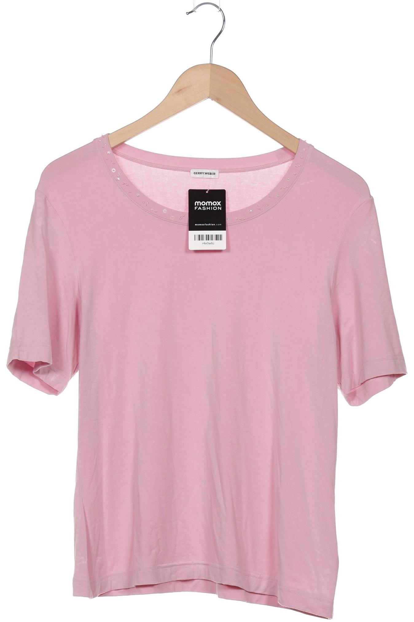 

Gerry Weber Damen T-Shirt, pink, Gr. 42
