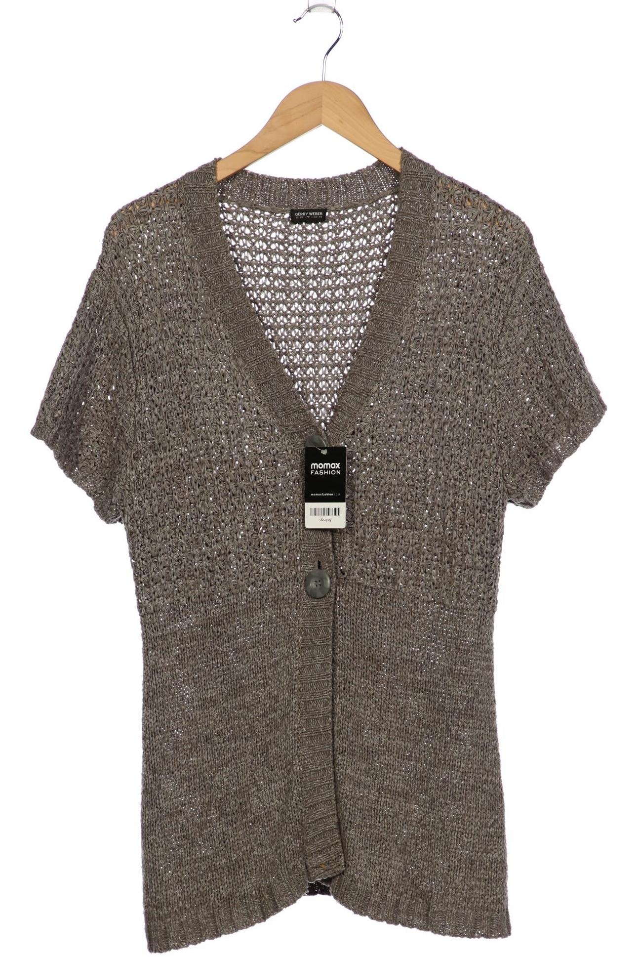 

Gerry Weber Damen Strickjacke, grün, Gr. 42