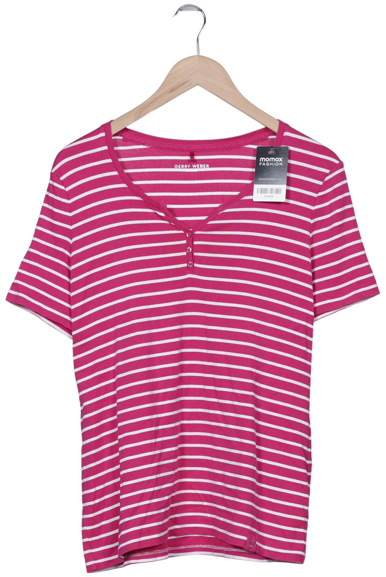 

Gerry Weber Damen T-Shirt, pink, Gr. 42