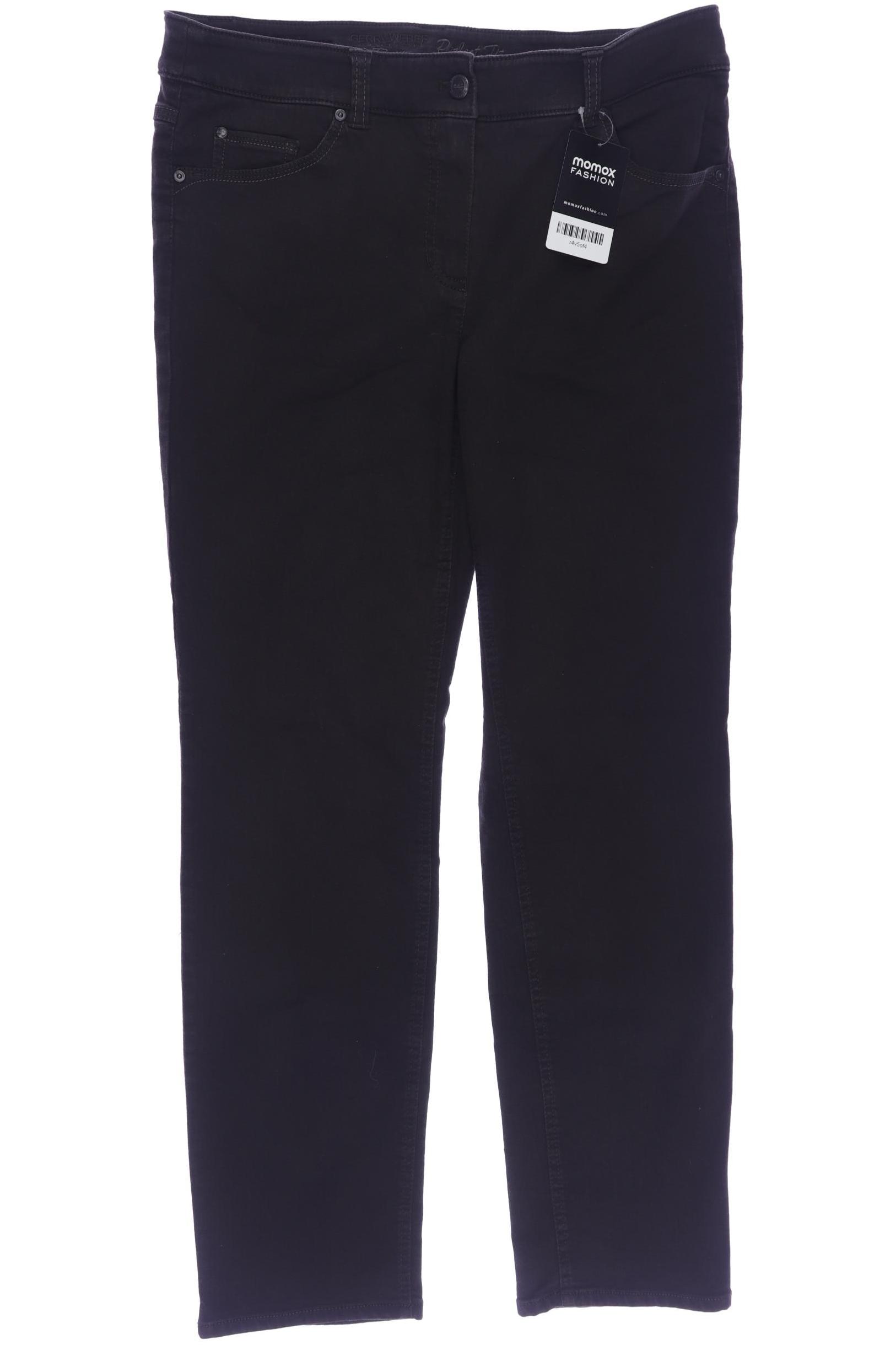 

Gerry Weber Damen Jeans, schwarz, Gr. 44