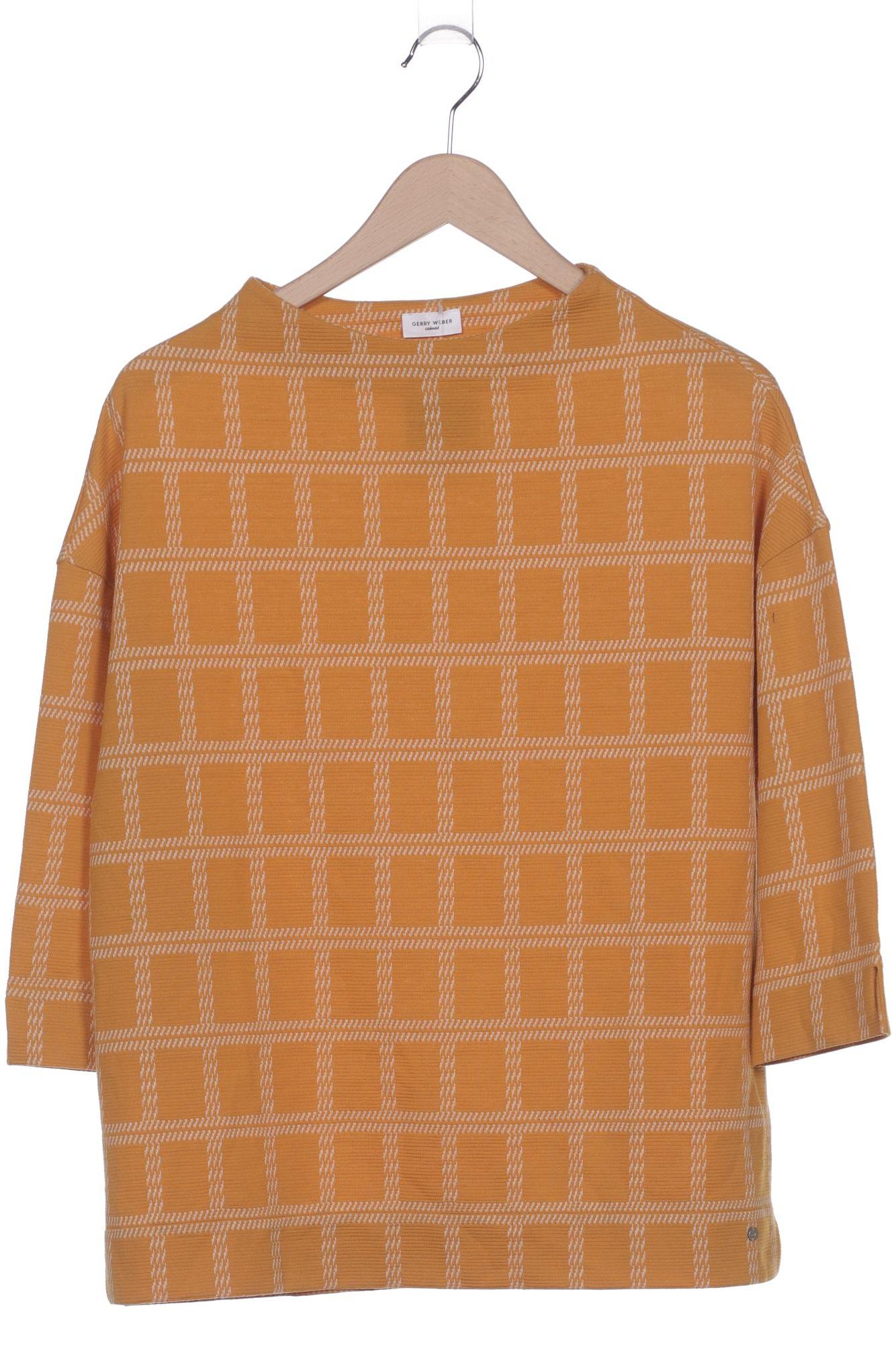

Gerry Weber Damen Pullover, gelb, Gr. 42