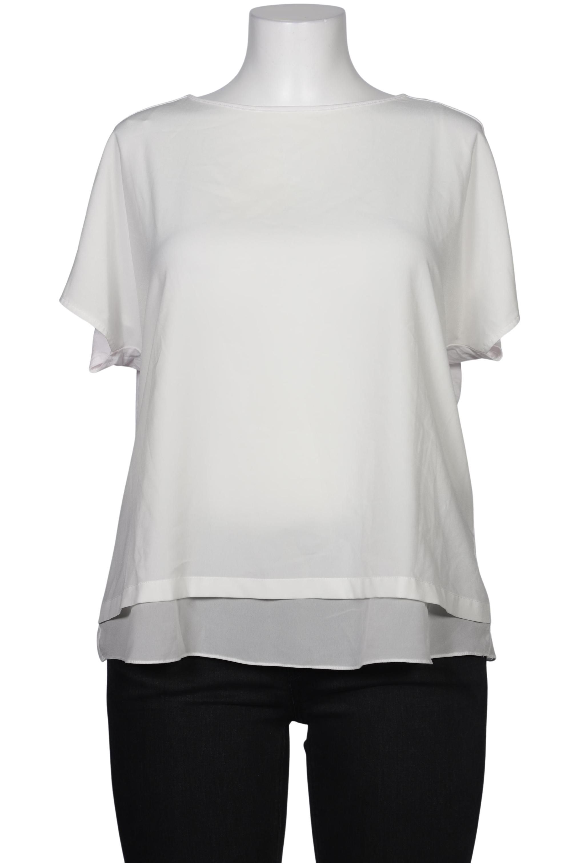 

Gerry Weber Damen Bluse, weiß, Gr. 44