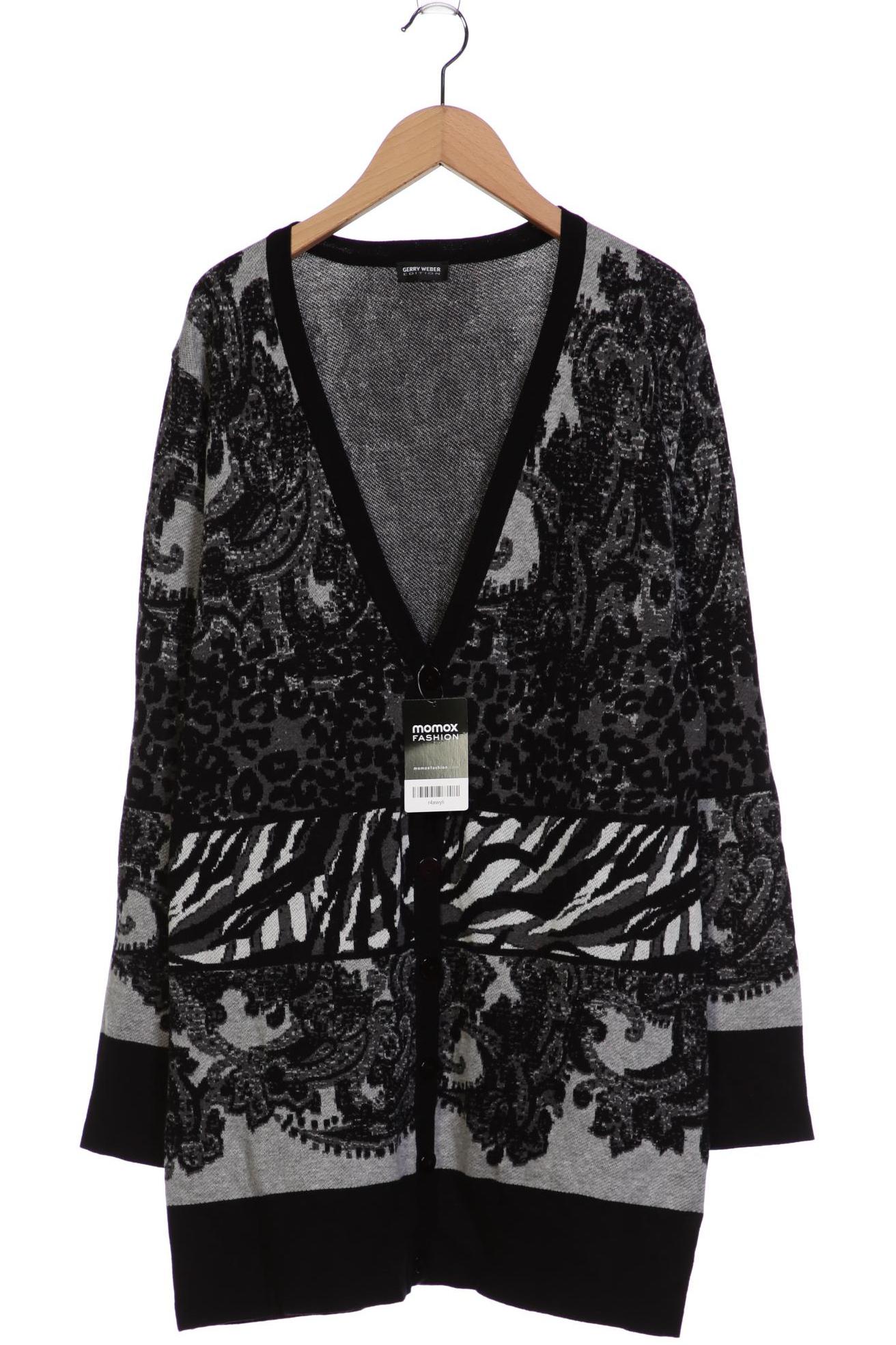 

Gerry Weber Damen Strickjacke, schwarz