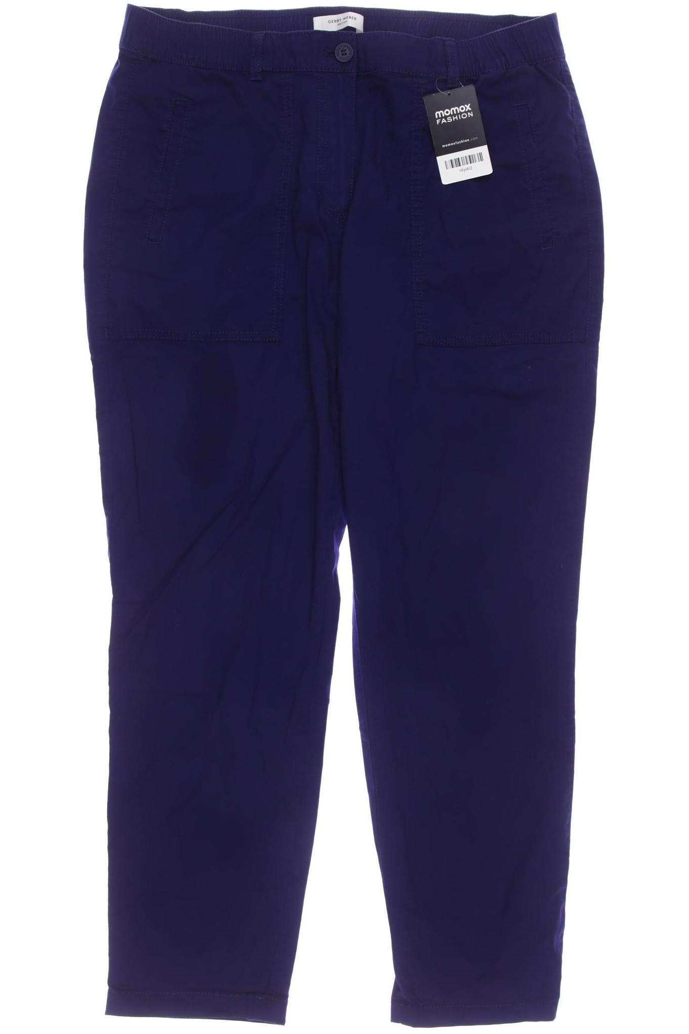 

Gerry Weber Damen Stoffhose, marineblau, Gr. 42