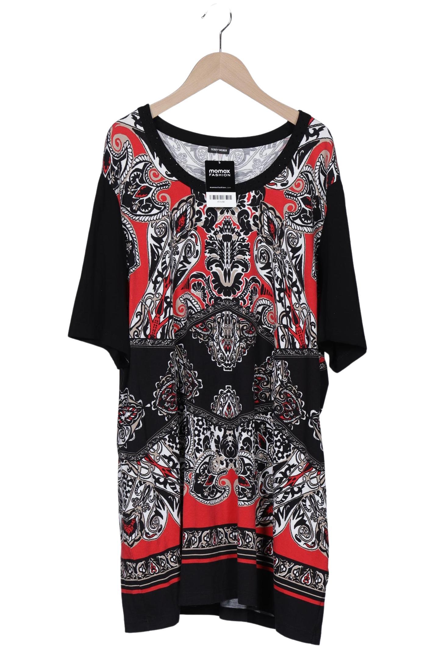 

Gerry Weber Damen T-Shirt, schwarz, Gr. 48