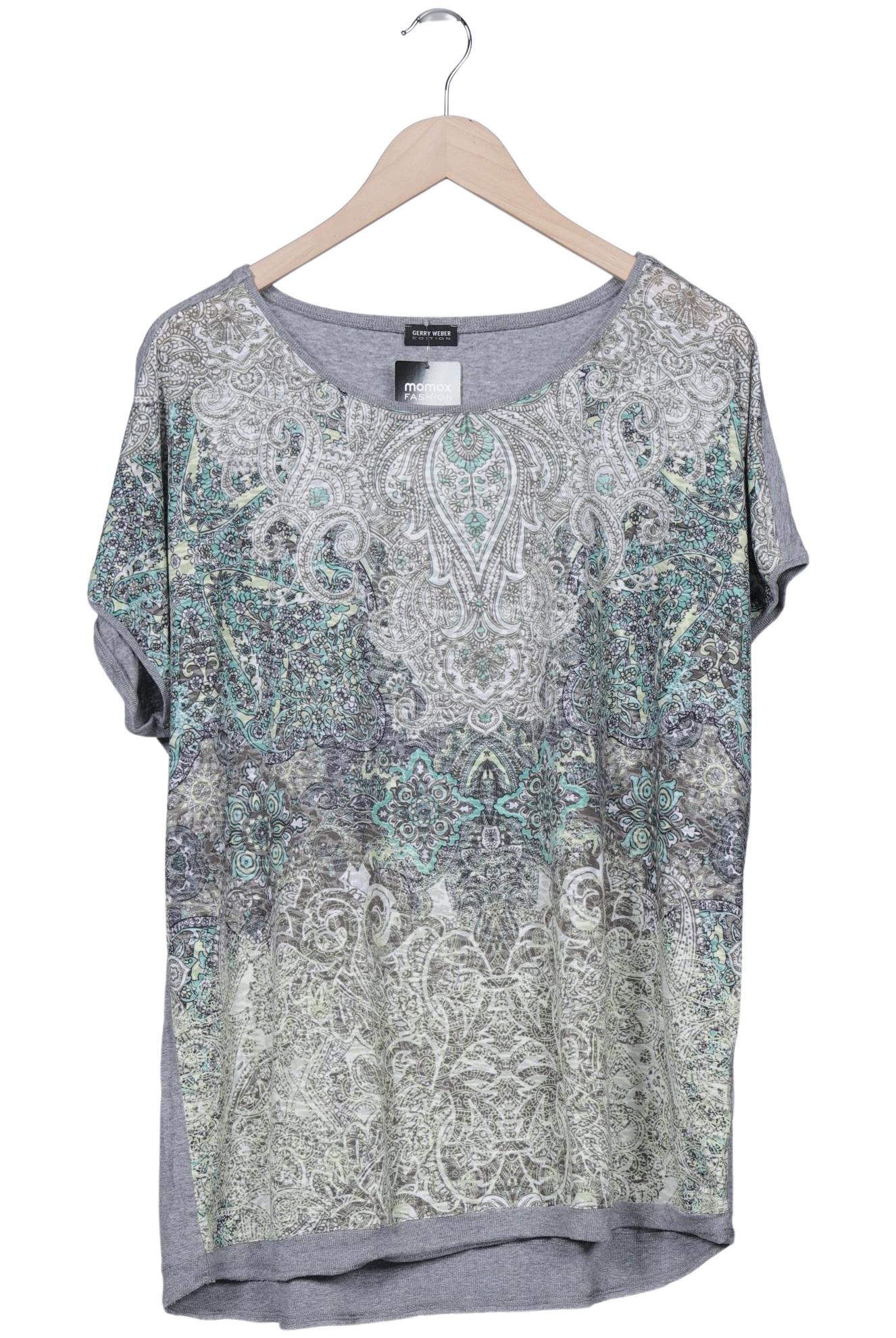 

Gerry Weber Damen T-Shirt, grün, Gr. 46