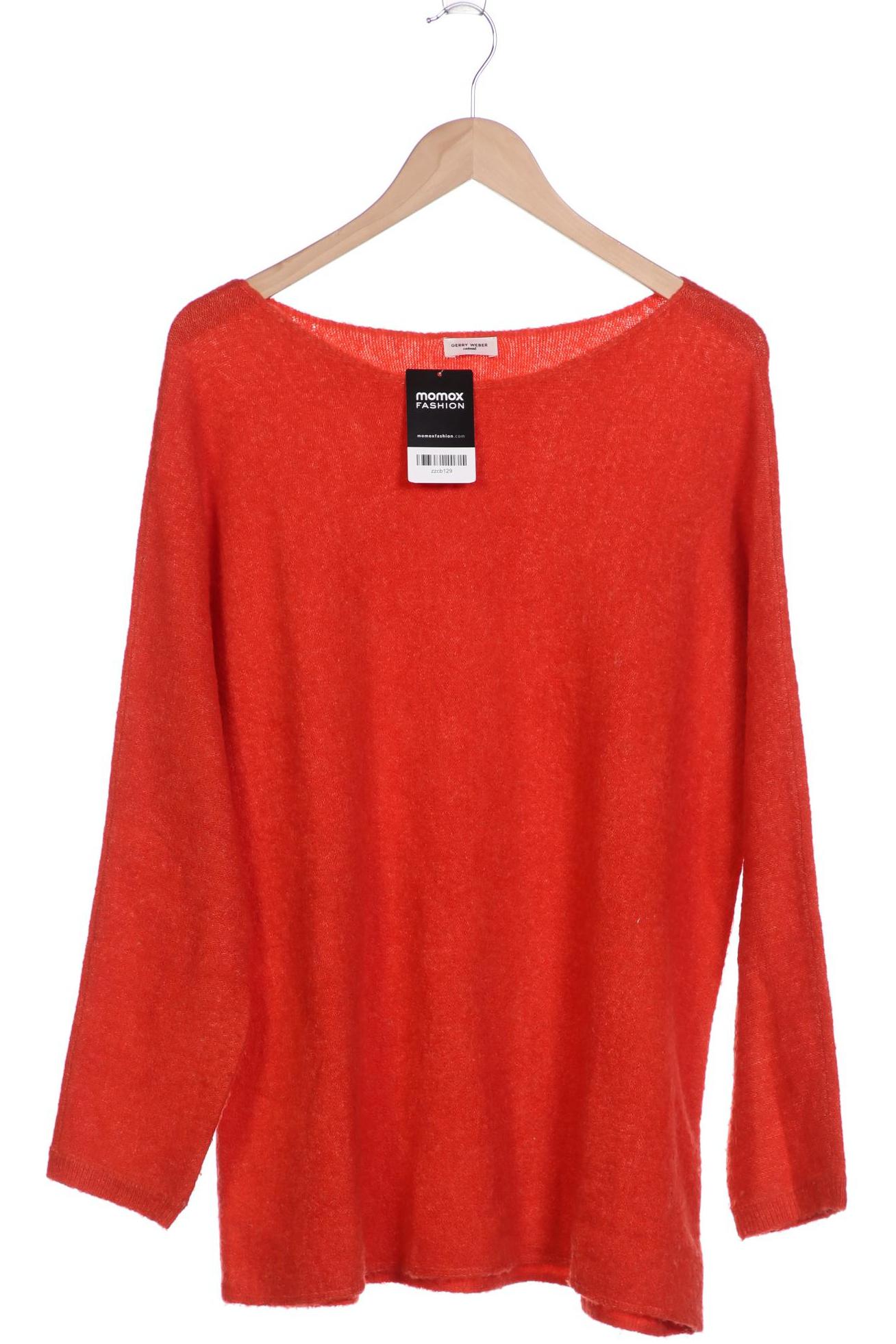 

Gerry Weber Damen Pullover, orange, Gr. 46