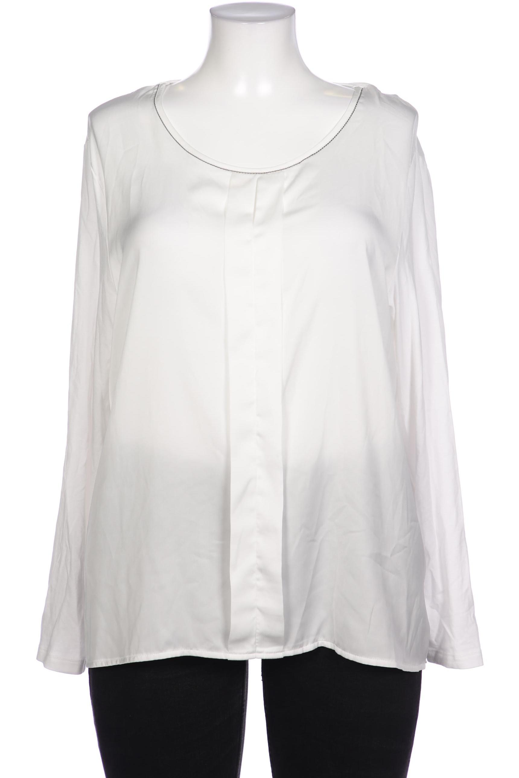 

Gerry Weber Damen Langarmshirt, weiß, Gr. 48