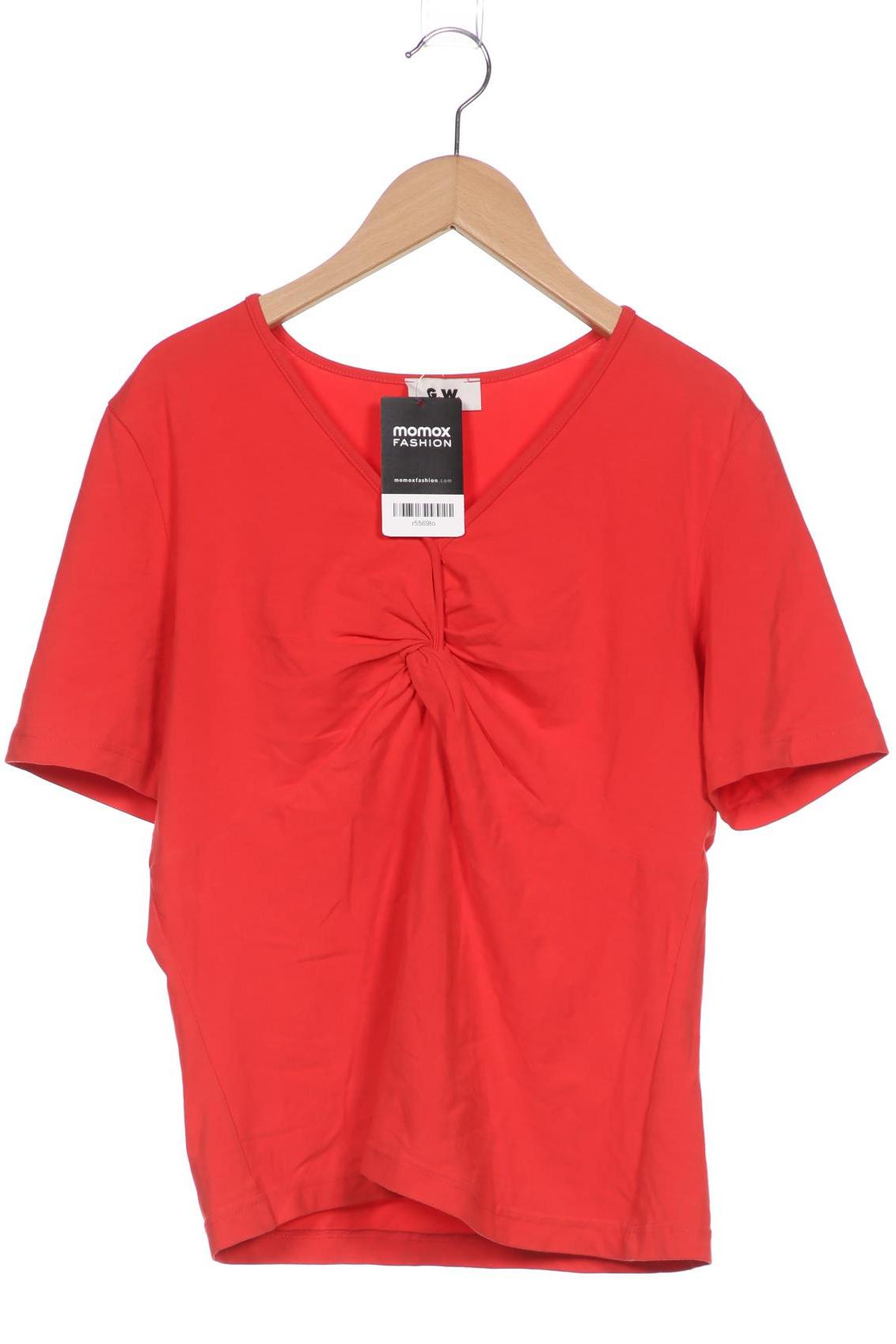 

Gerry Weber Damen T-Shirt, rot, Gr. 40