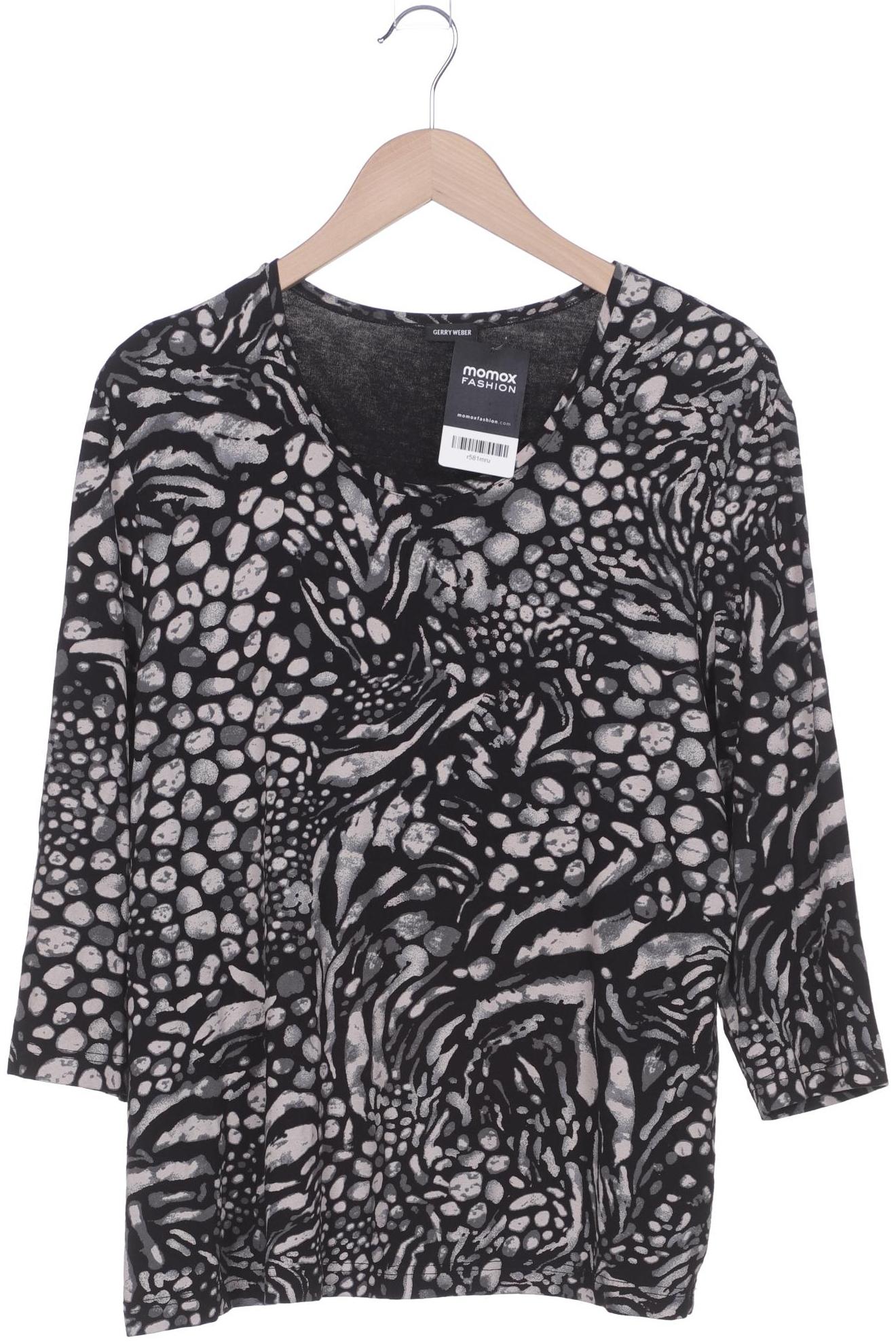 

Gerry Weber Damen Langarmshirt, schwarz