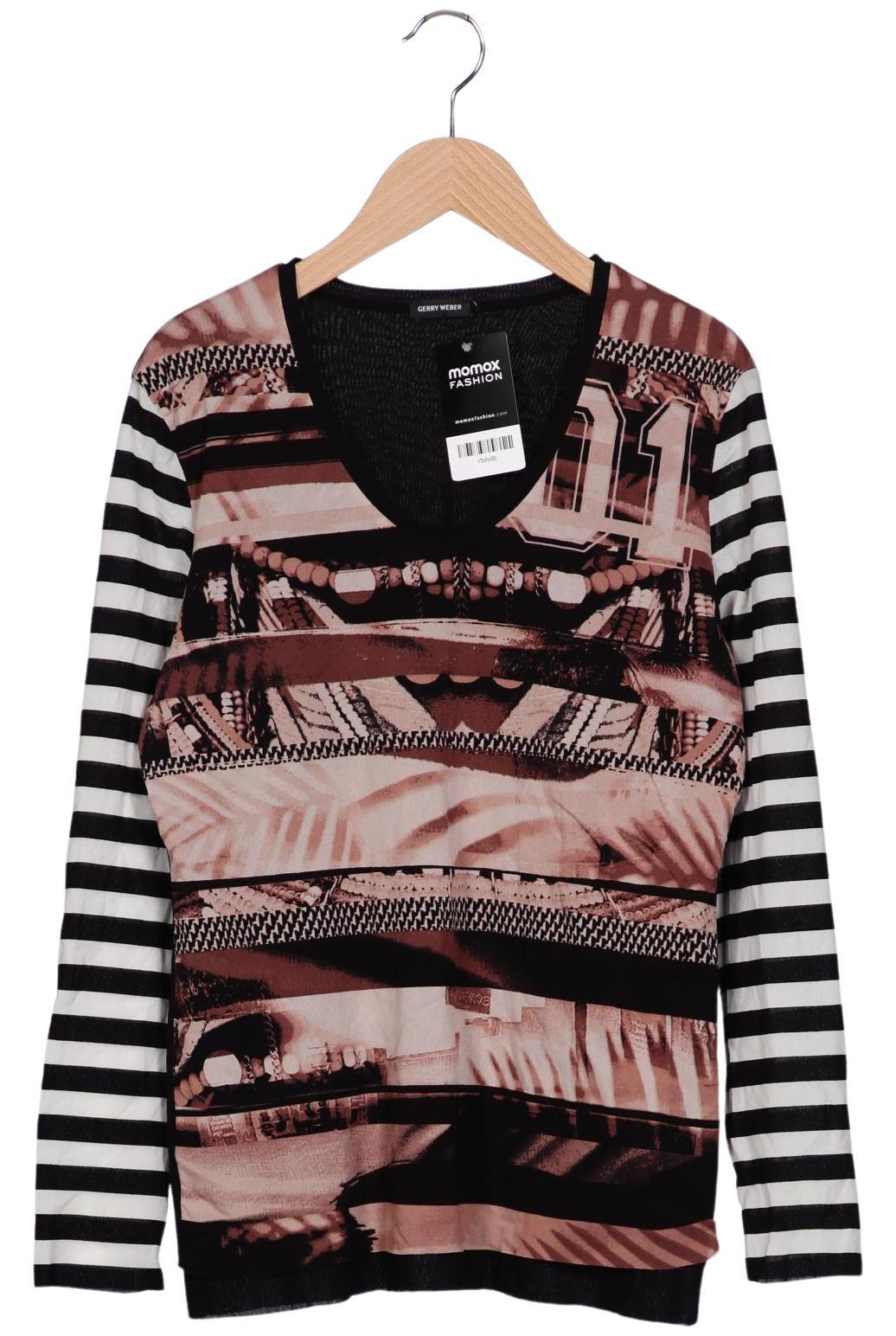 

Gerry Weber Damen Langarmshirt, schwarz, Gr. 40