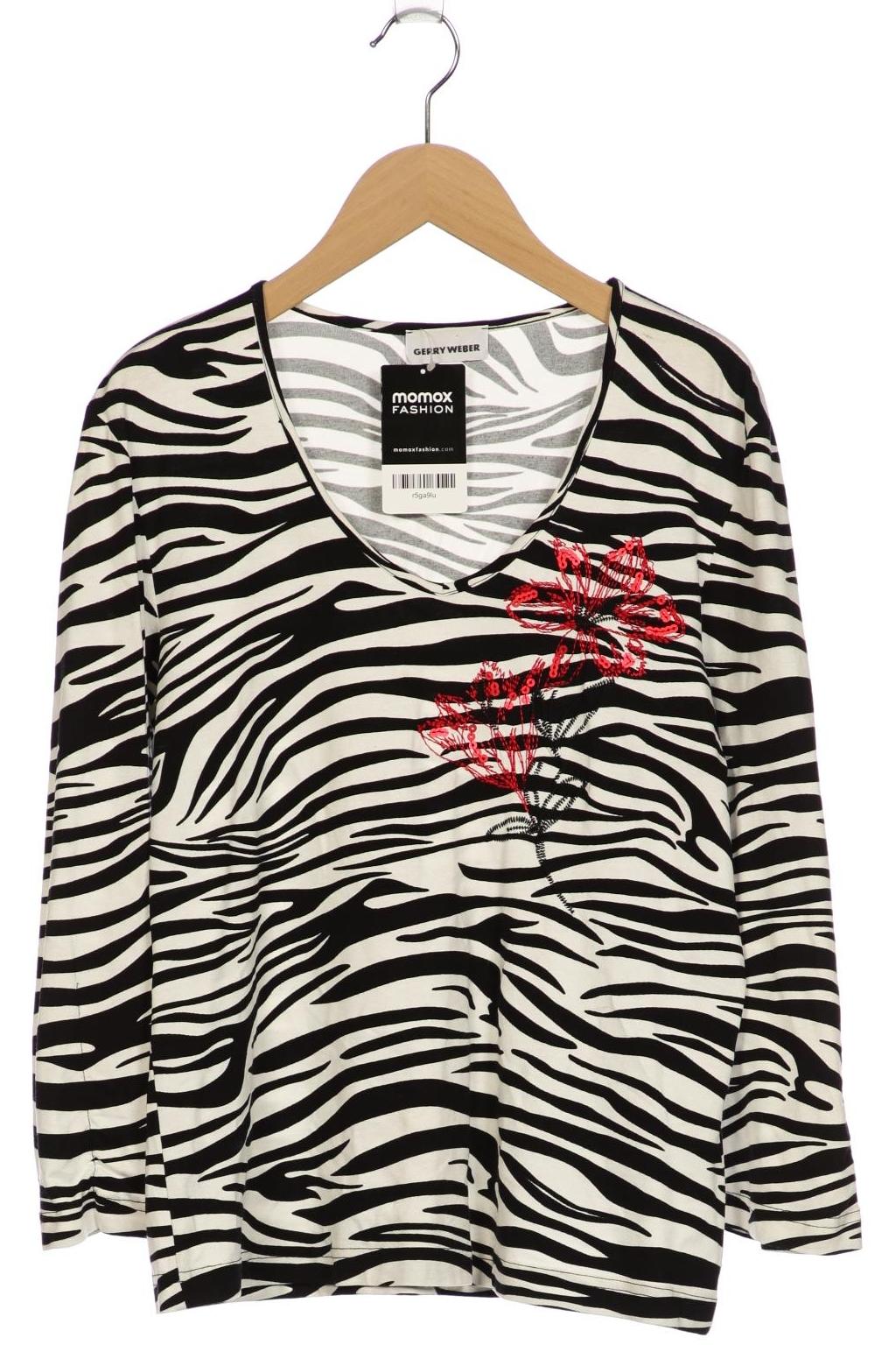 

Gerry Weber Damen Langarmshirt, schwarz, Gr. 40