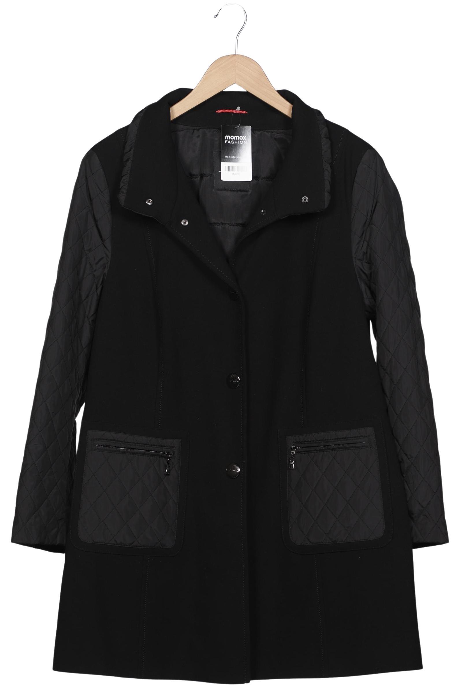 

Gerry Weber Damen Mantel, schwarz, Gr. 46