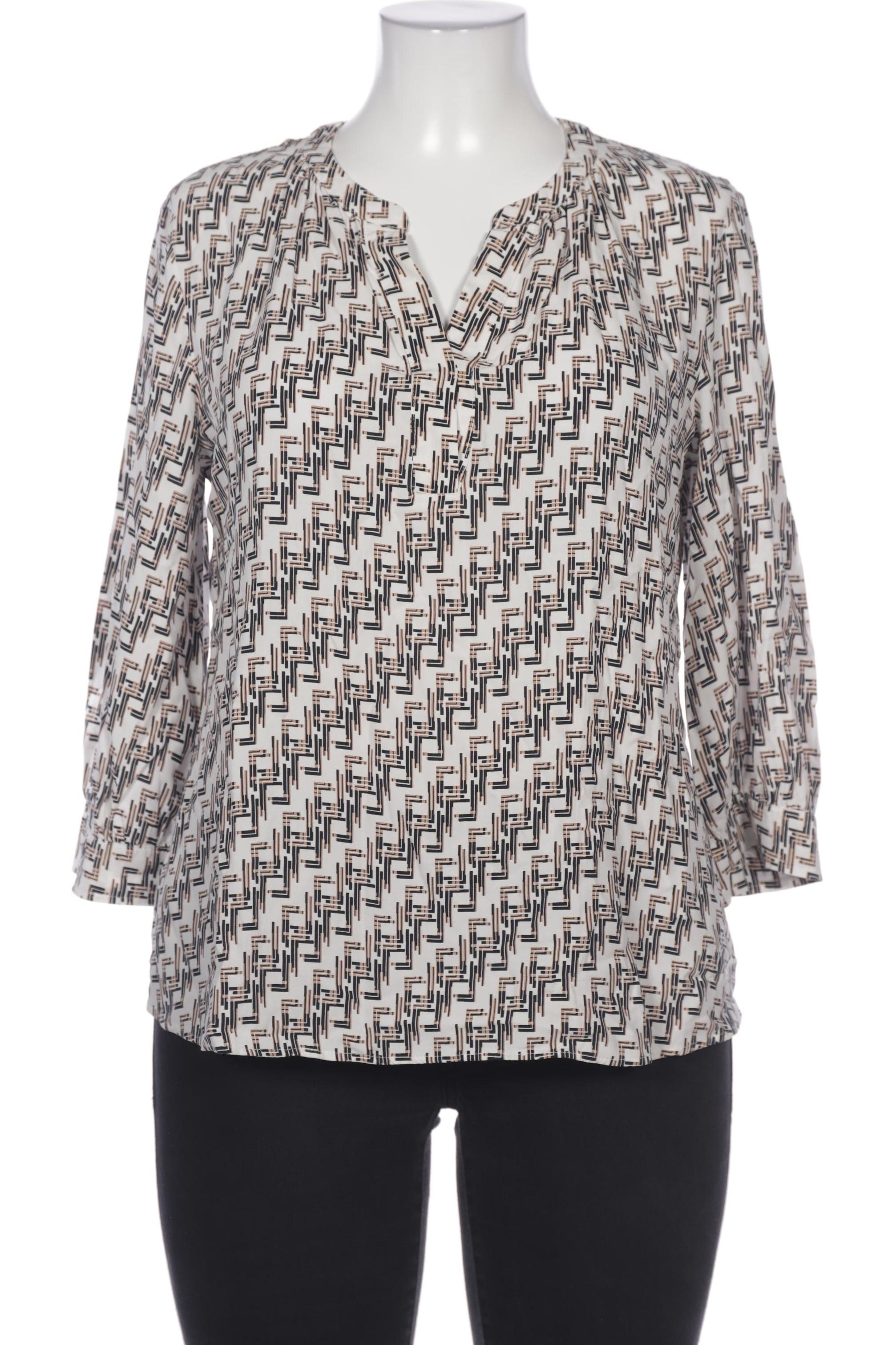 

Gerry Weber Damen Bluse, weiß, Gr. 42