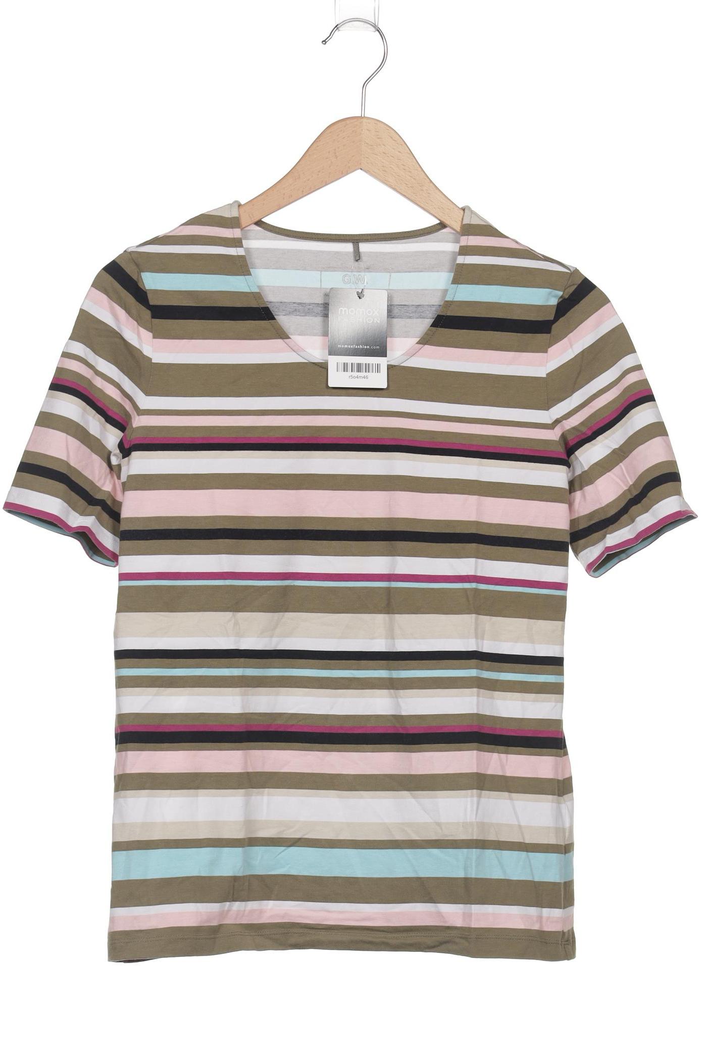 

Gerry Weber Damen T-Shirt, grün, Gr. 40