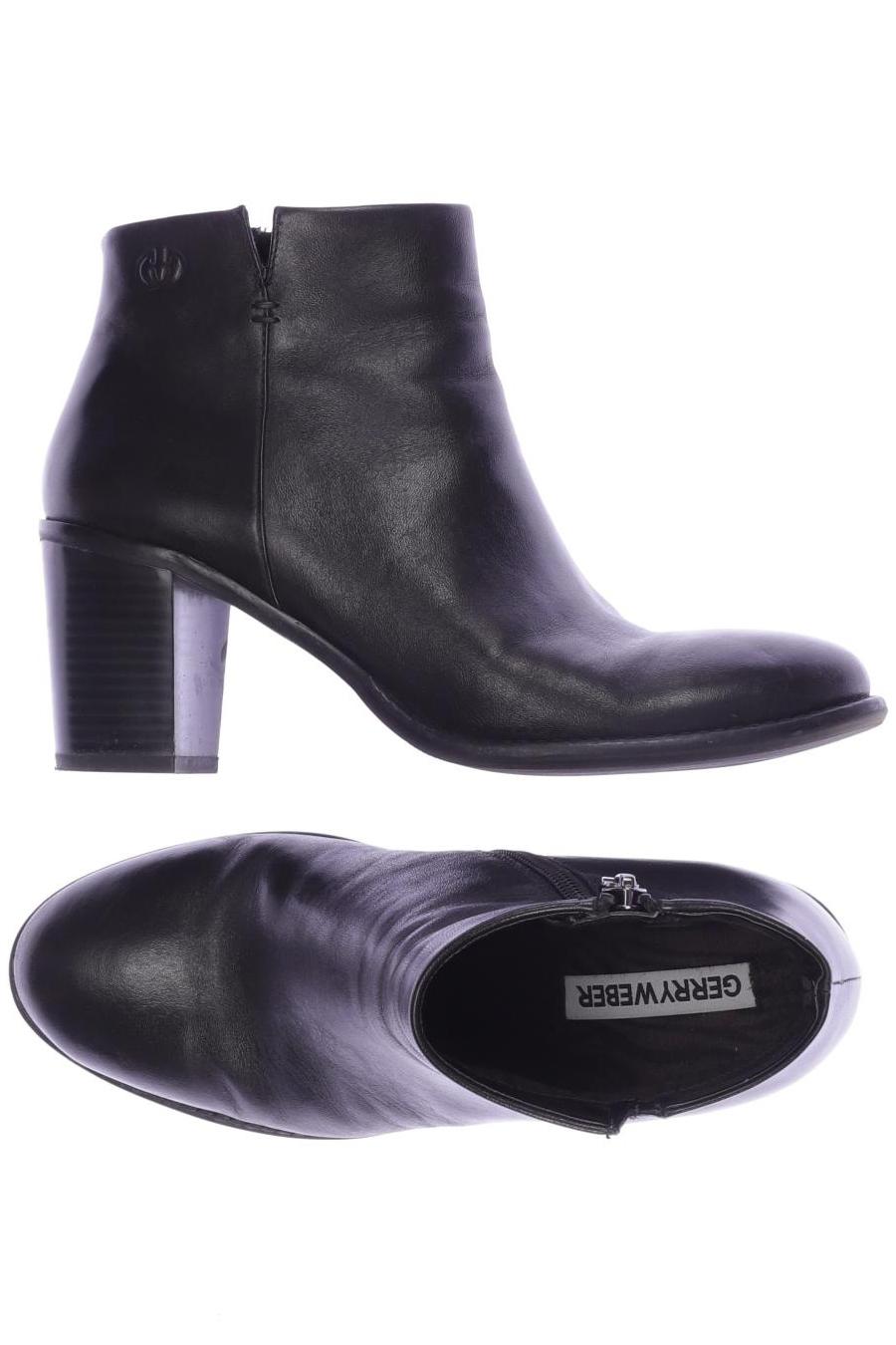 

Gerry Weber Damen Stiefelette, schwarz, Gr. 36