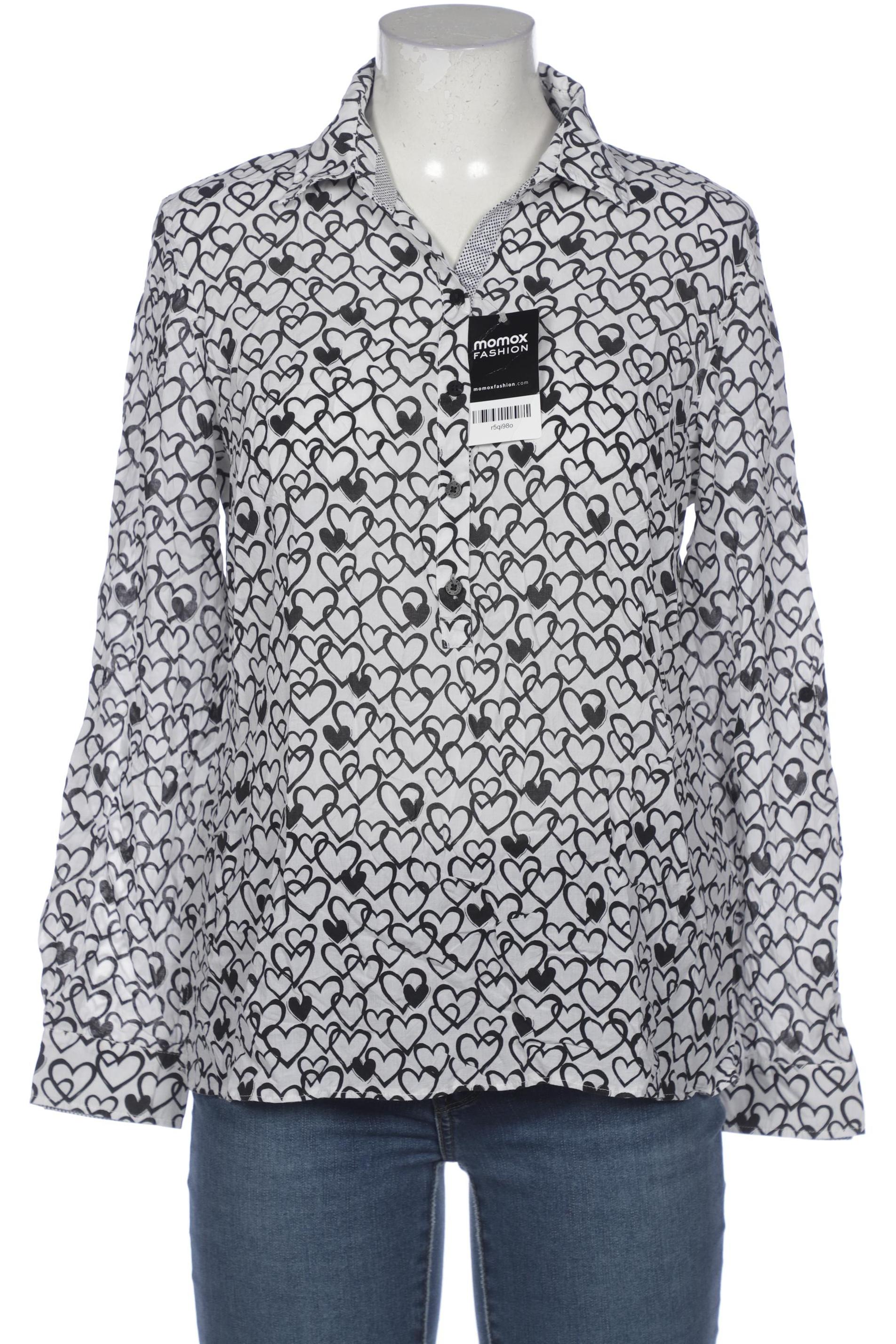 

Gerry Weber Damen Bluse, weiß, Gr. 40