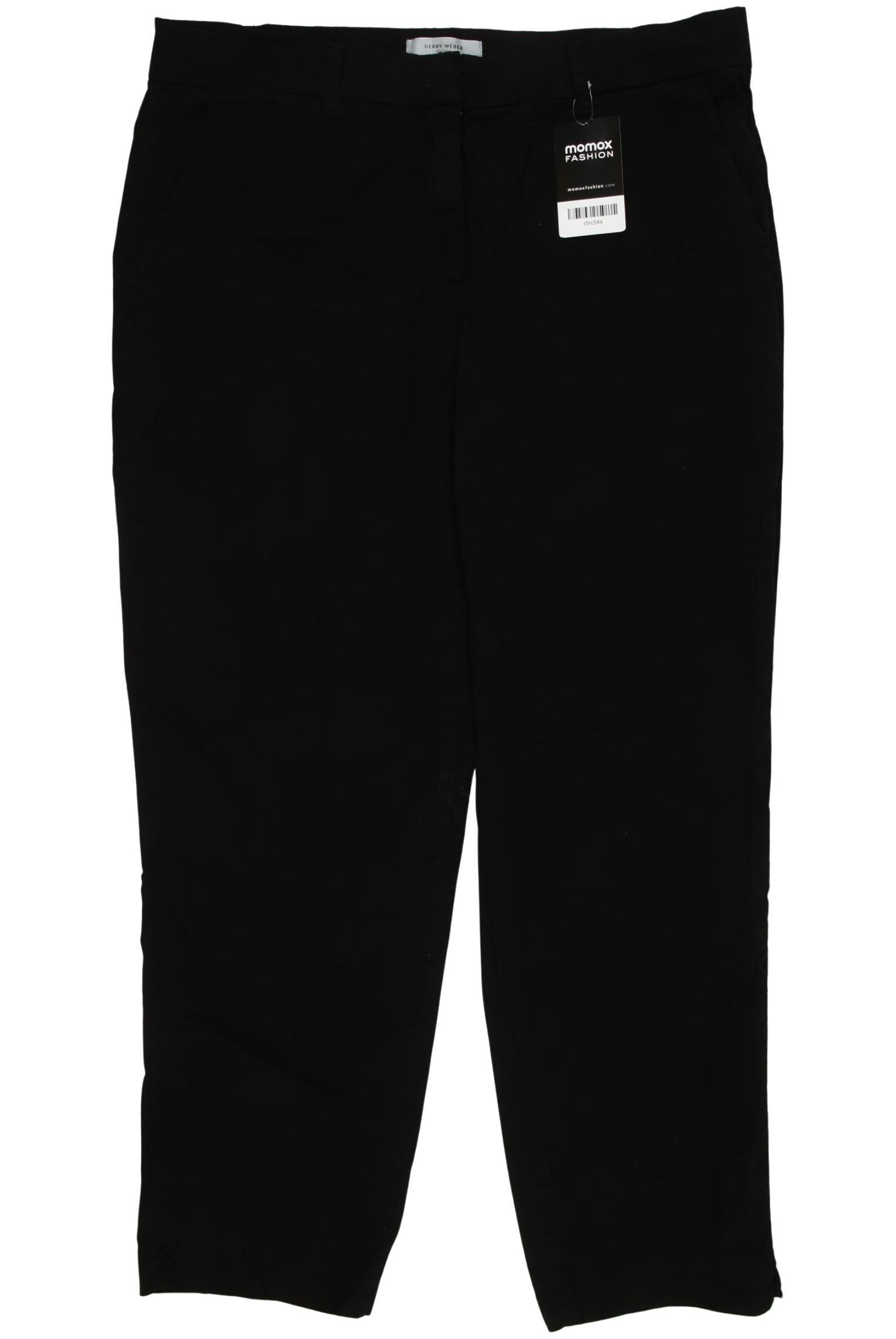 

Gerry Weber Damen Stoffhose, schwarz, Gr. 42