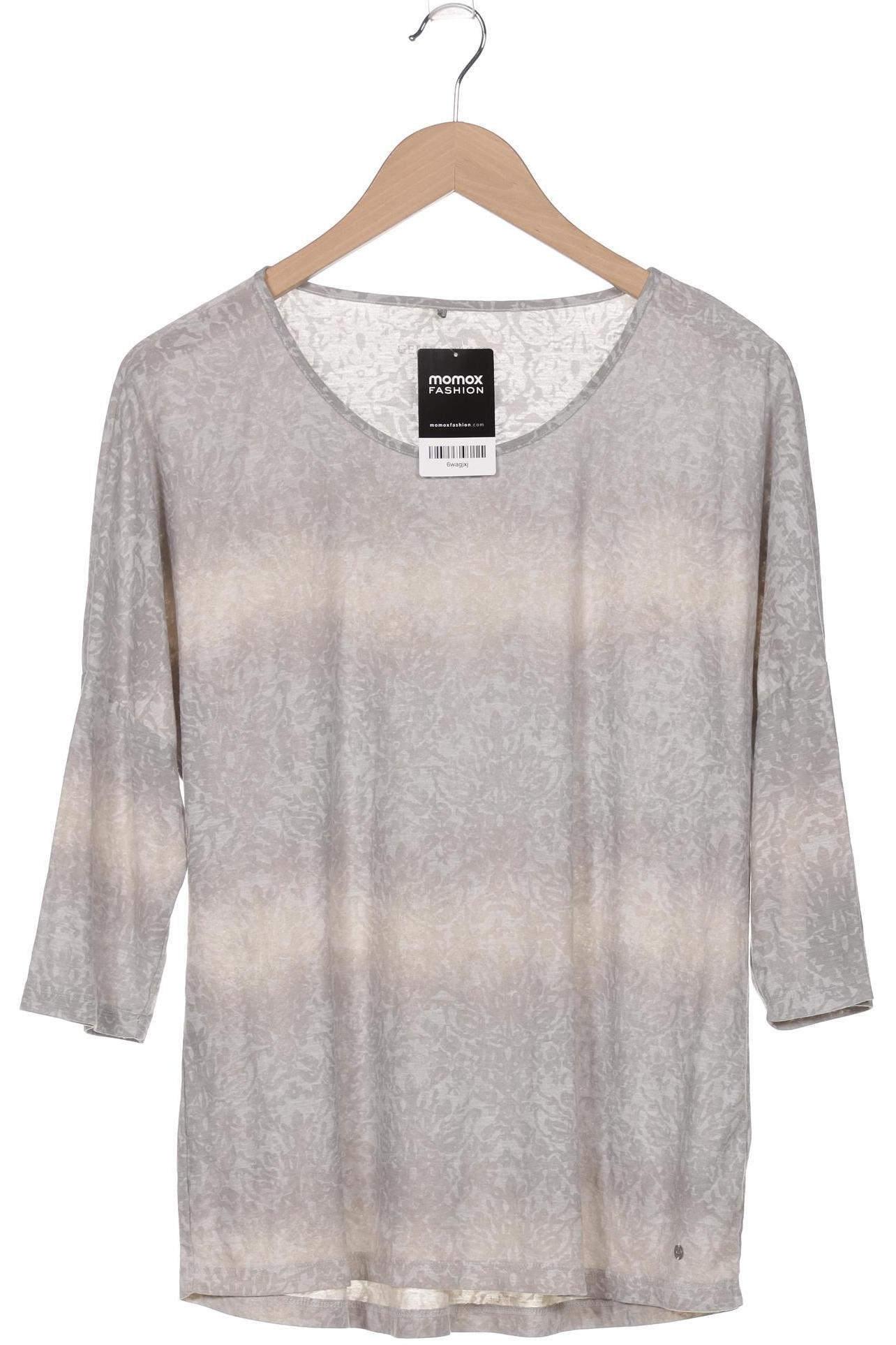 

Gerry Weber Damen Langarmshirt, grau, Gr. 42