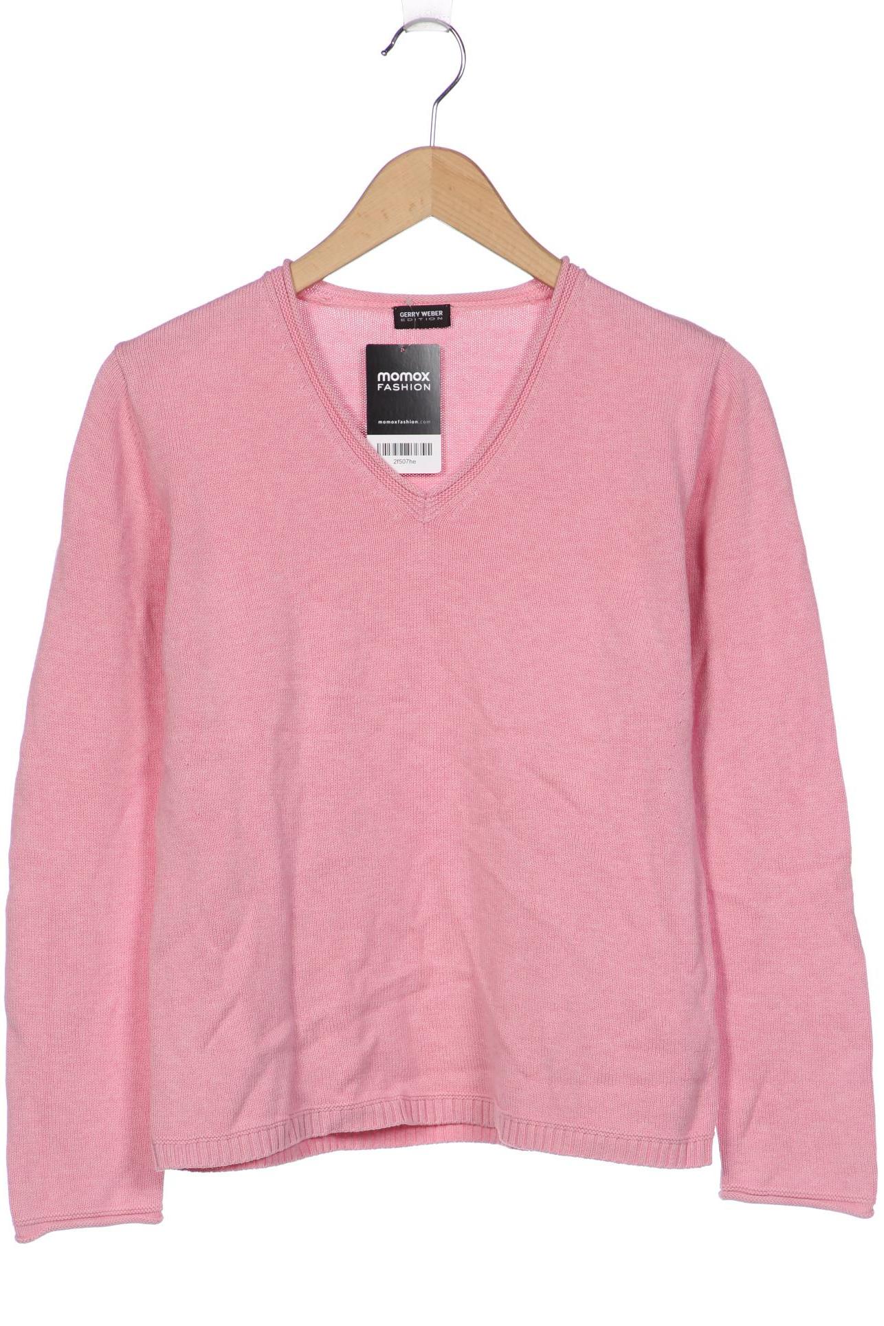 

Gerry Weber Damen Pullover, pink, Gr. 42