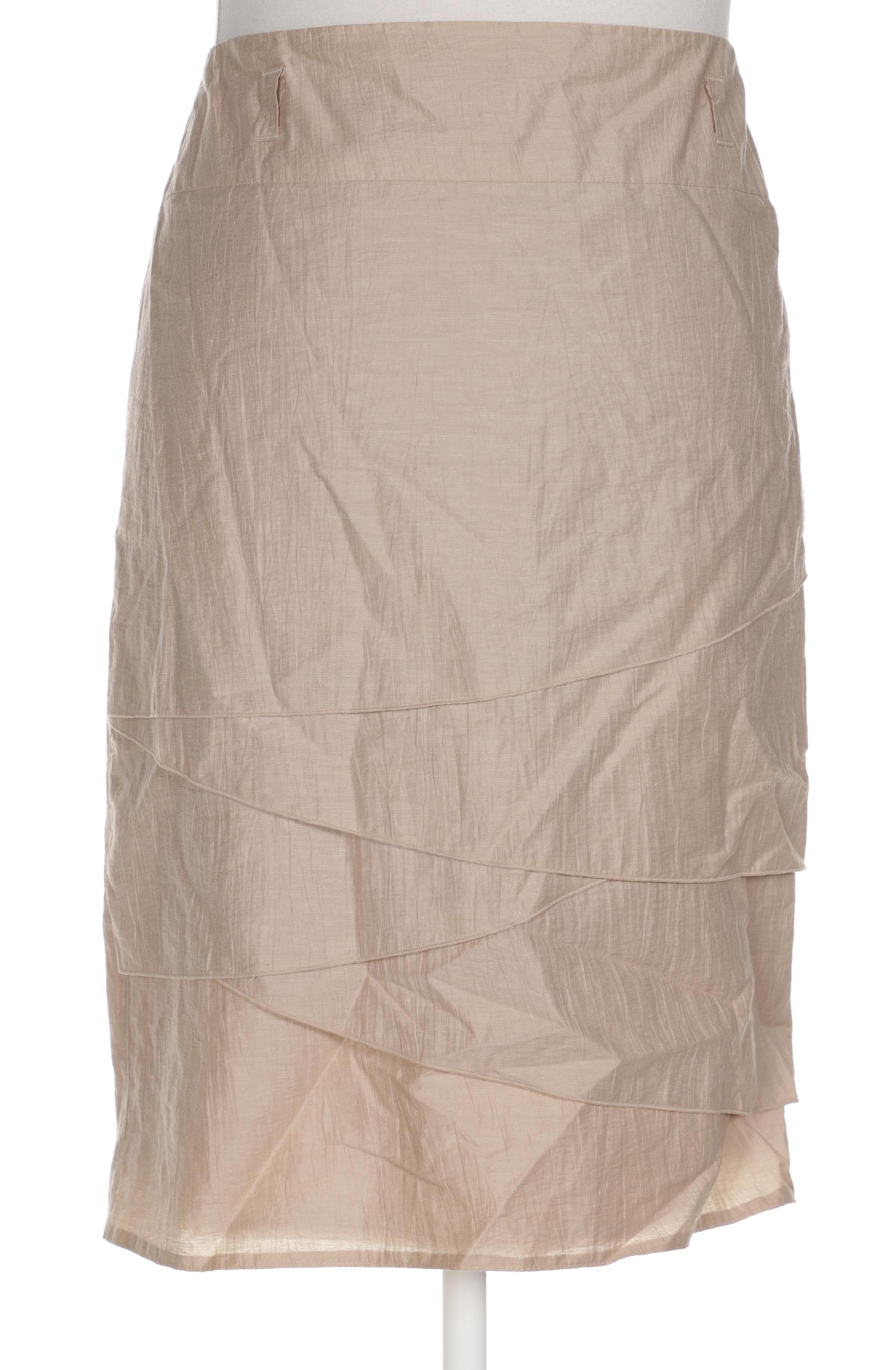 

Gerry Weber Damen Rock, beige, Gr. 35