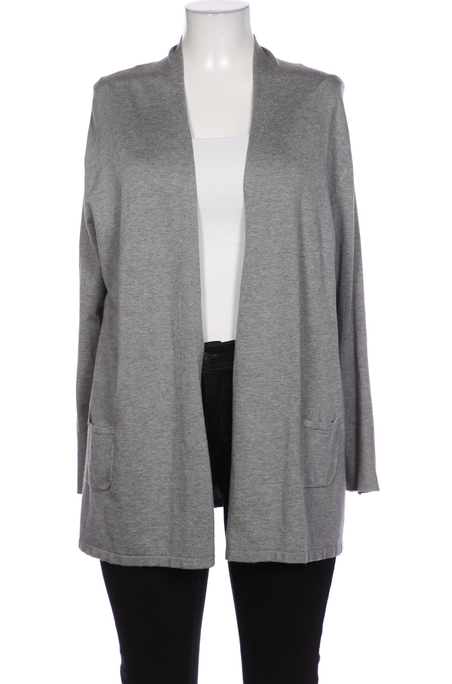 

Gerry Weber Damen Strickjacke, grau, Gr. 44
