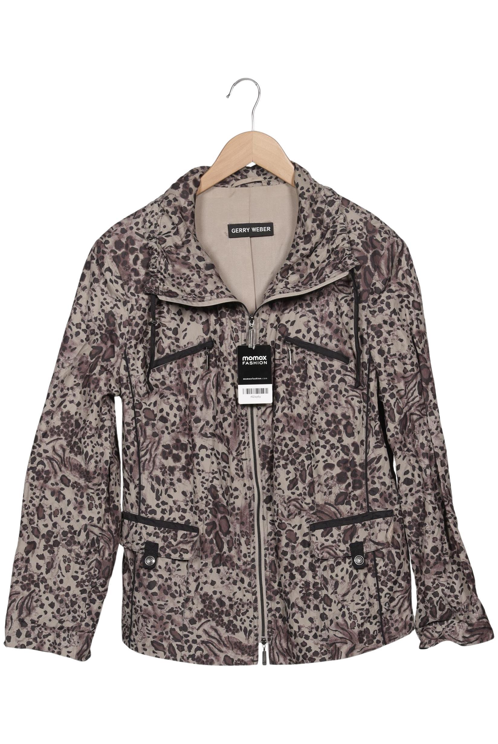 

Gerry Weber Damen Jacke, beige, Gr. 44