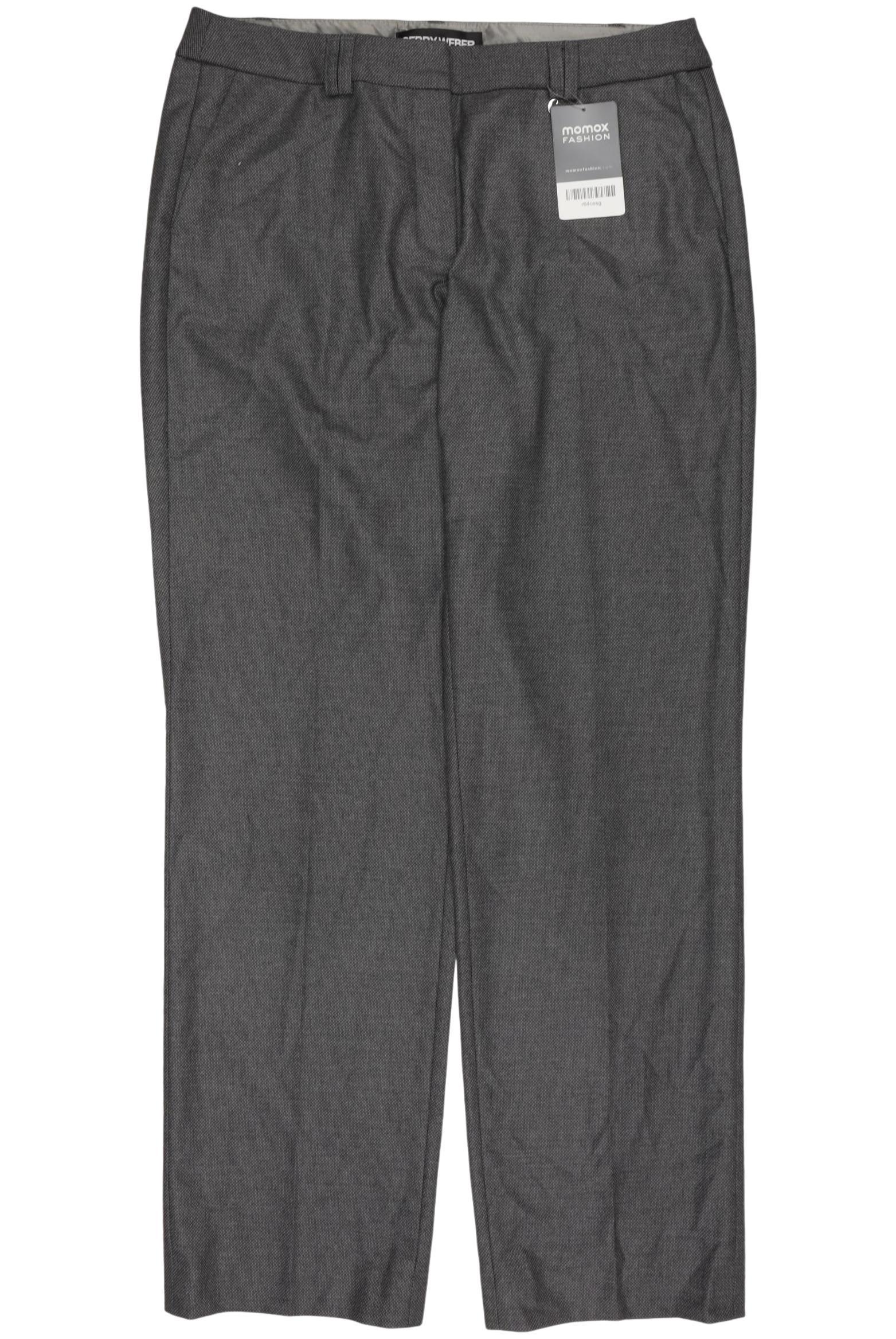 

Gerry Weber Damen Stoffhose, grau, Gr. 38