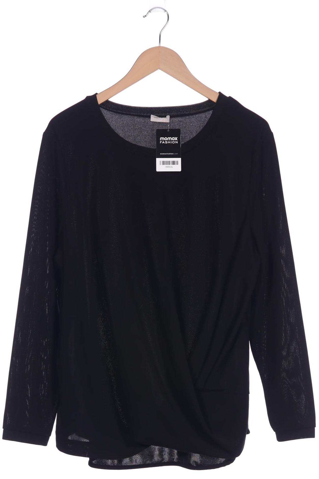 

Gerry Weber Damen Langarmshirt, schwarz, Gr. 48